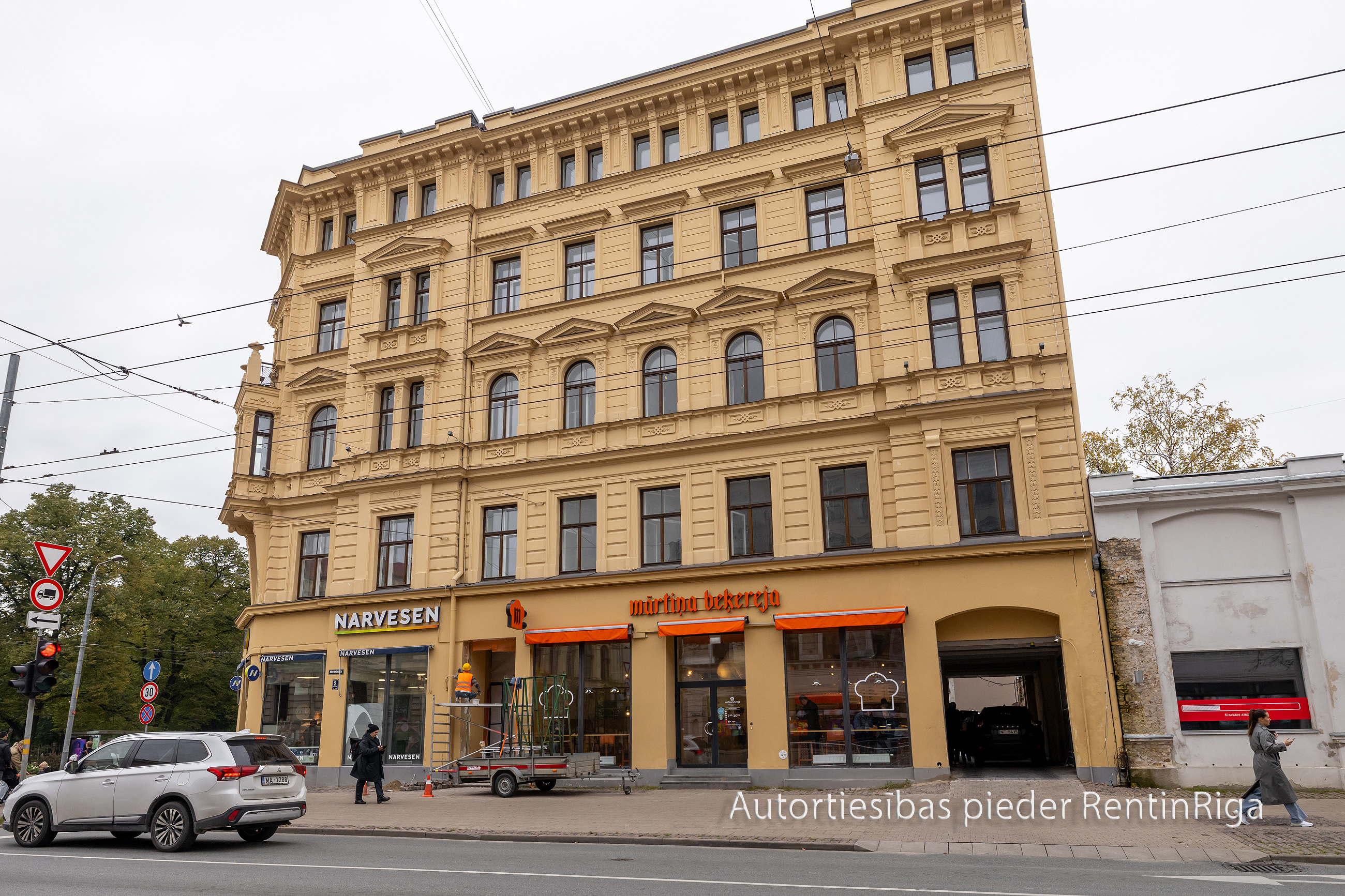 Apartment for sale, Merķeļa street 2 - Image 1