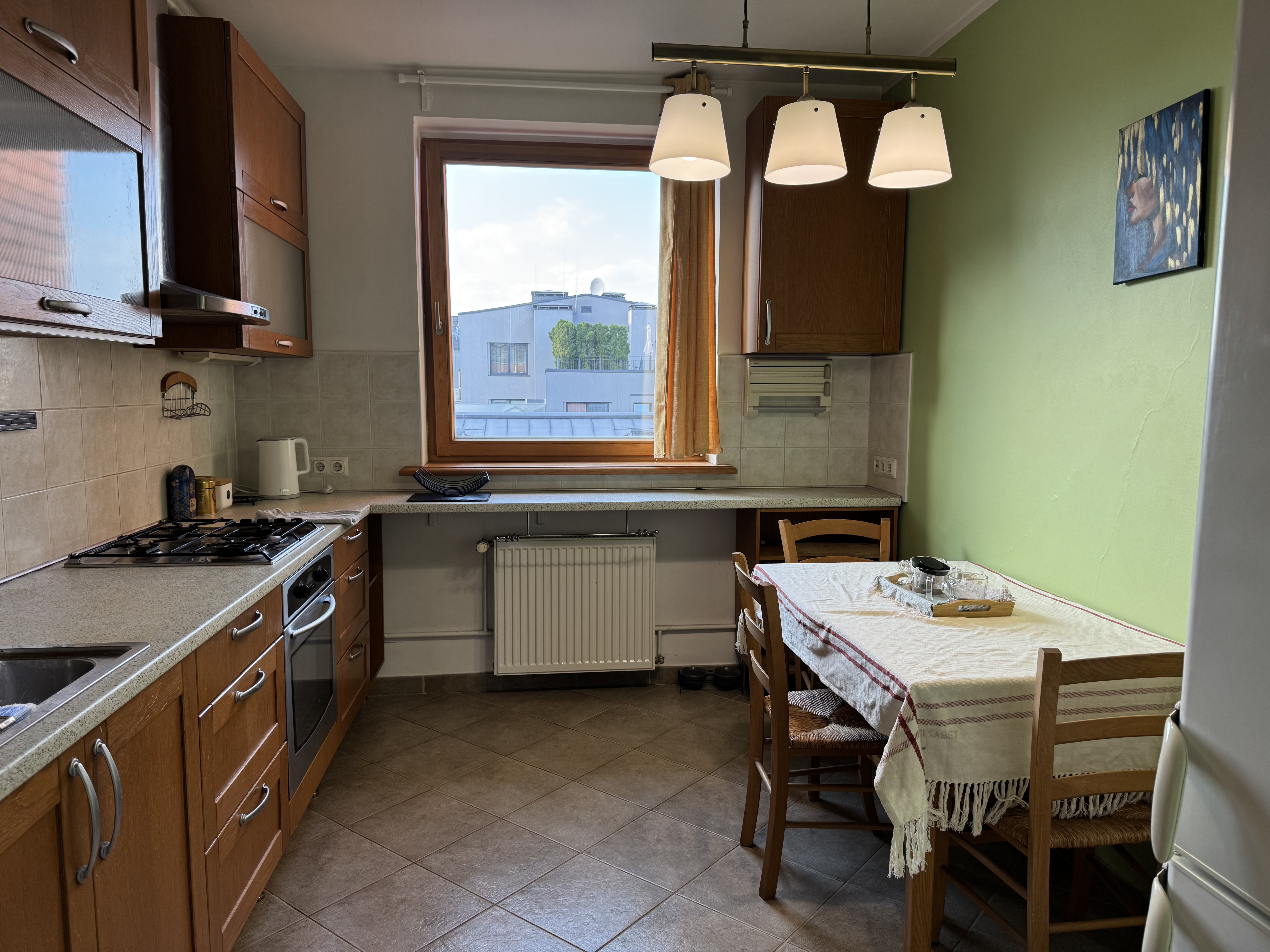 Apartment for rent, Zaļā street 4 - Image 1