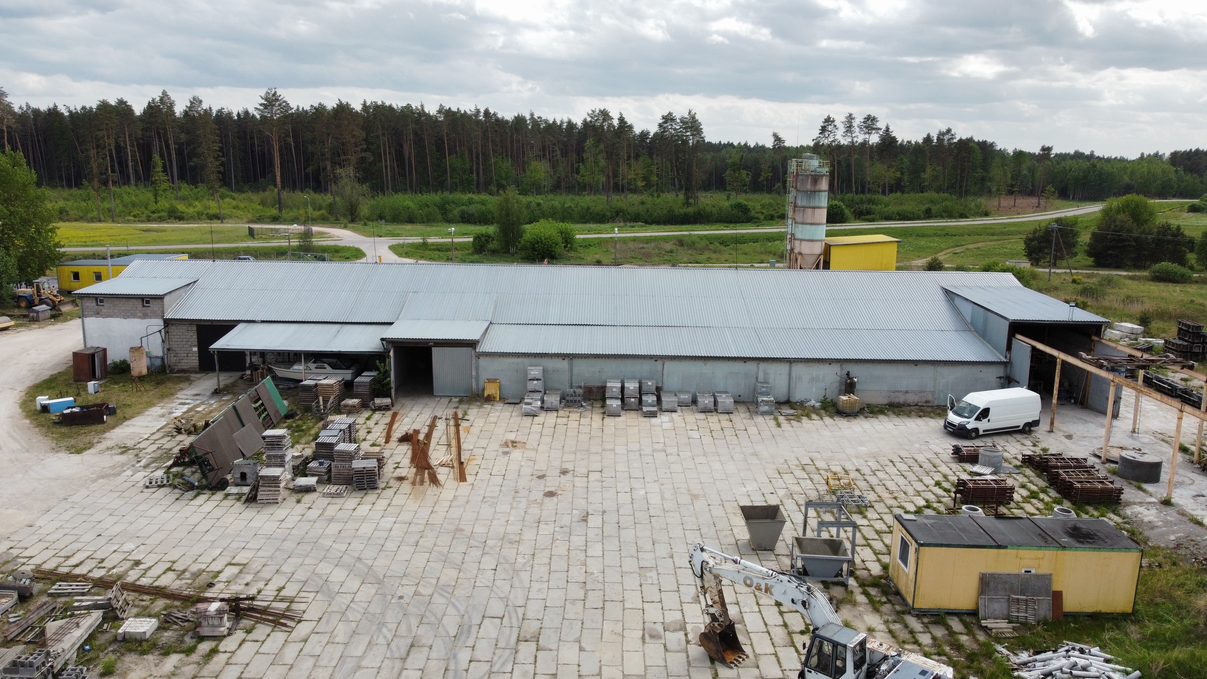 Iznomā ražošanas telpas, Krasta iela - Attēls 1