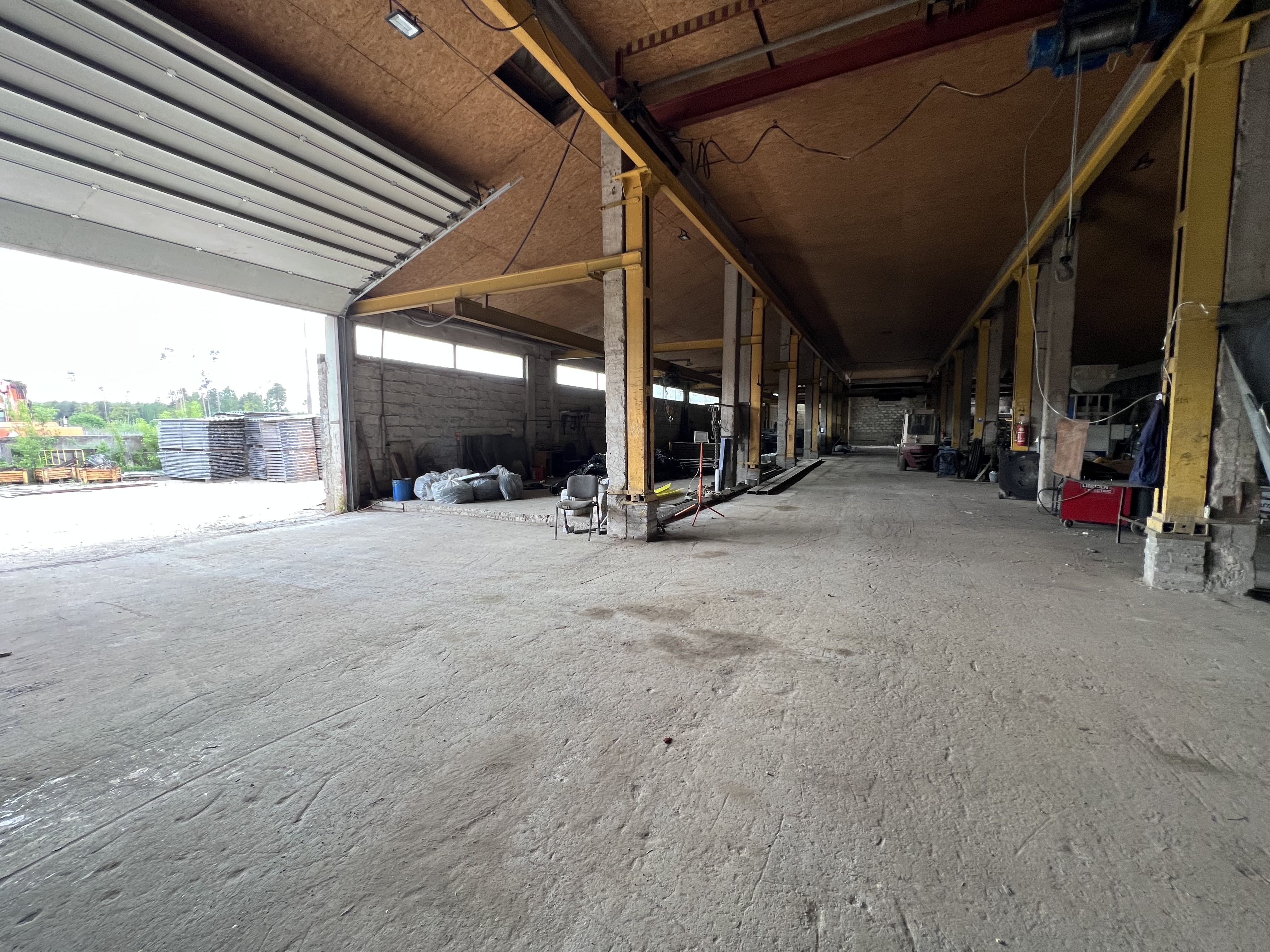 Industrial premises for rent, Krasta street - Image 1