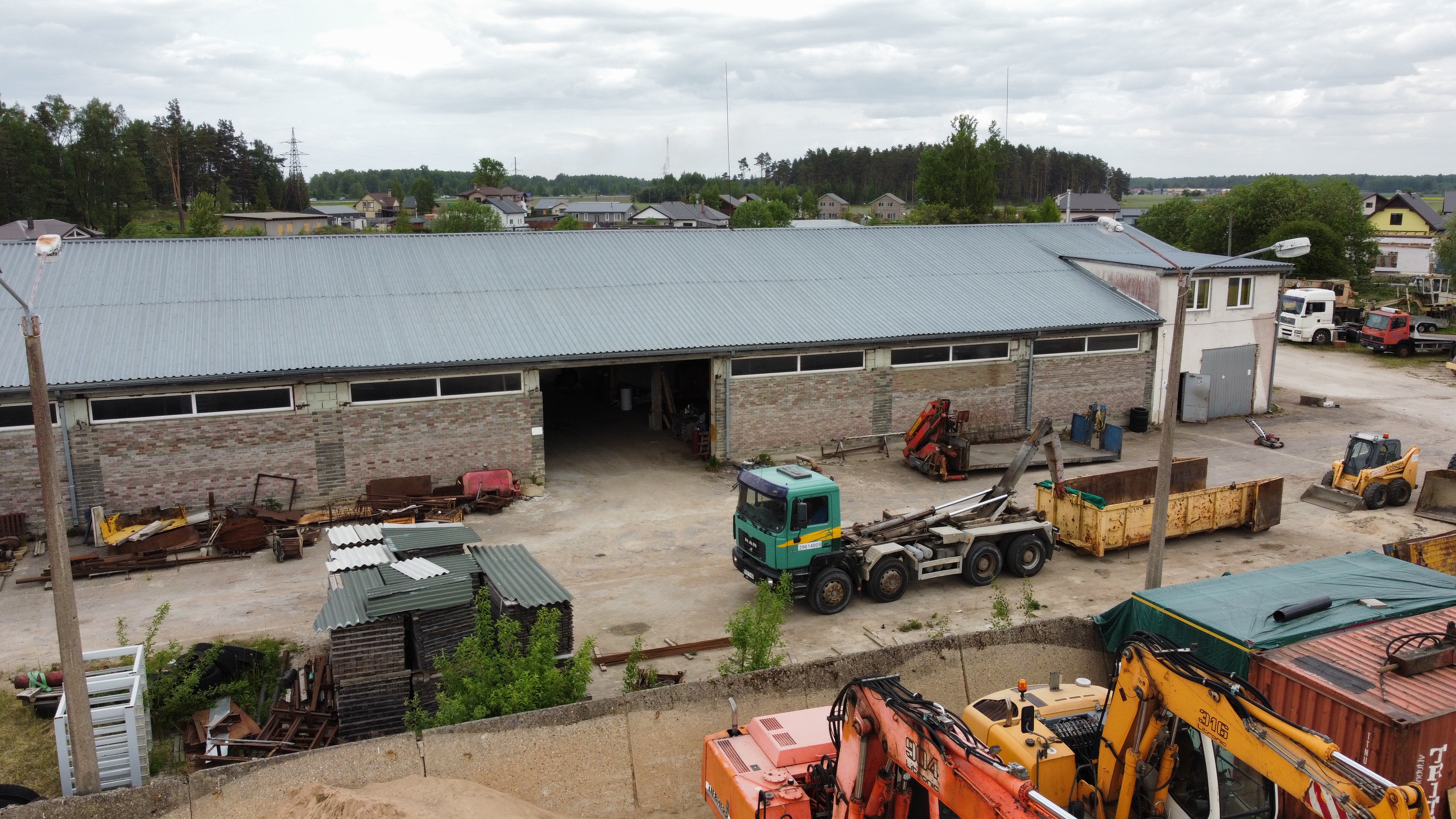 Warehouse for rent, Krasta street - Image 1