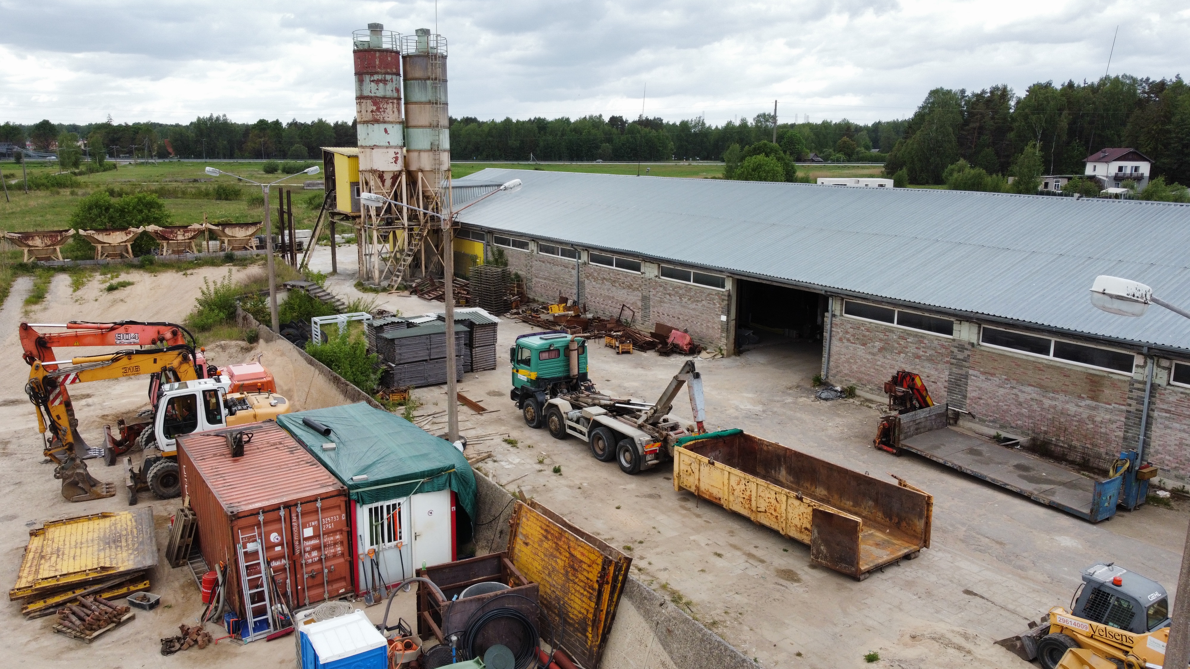 Warehouse for rent, Krasta street - Image 1