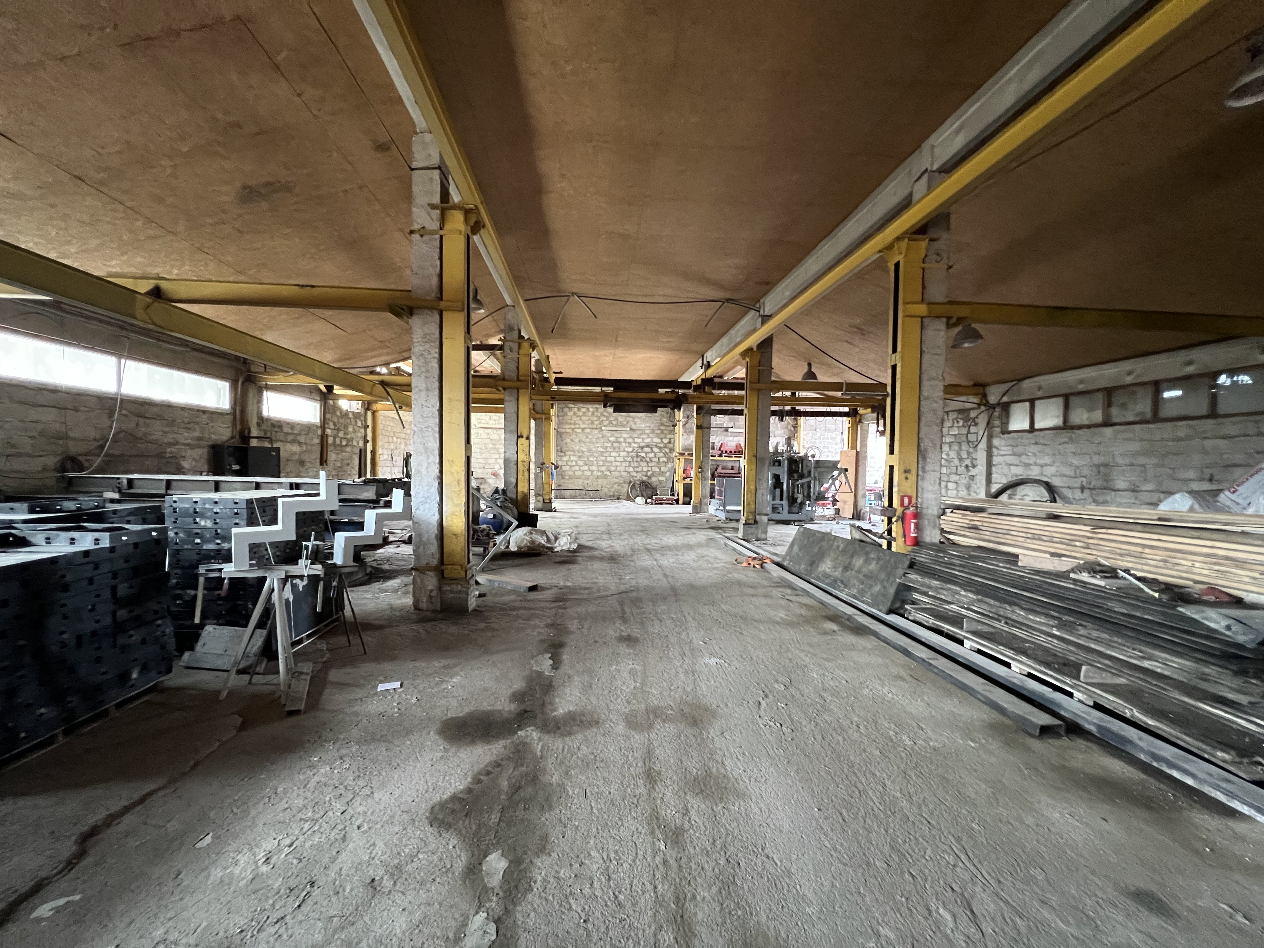 Warehouse for rent, Krasta street - Image 1