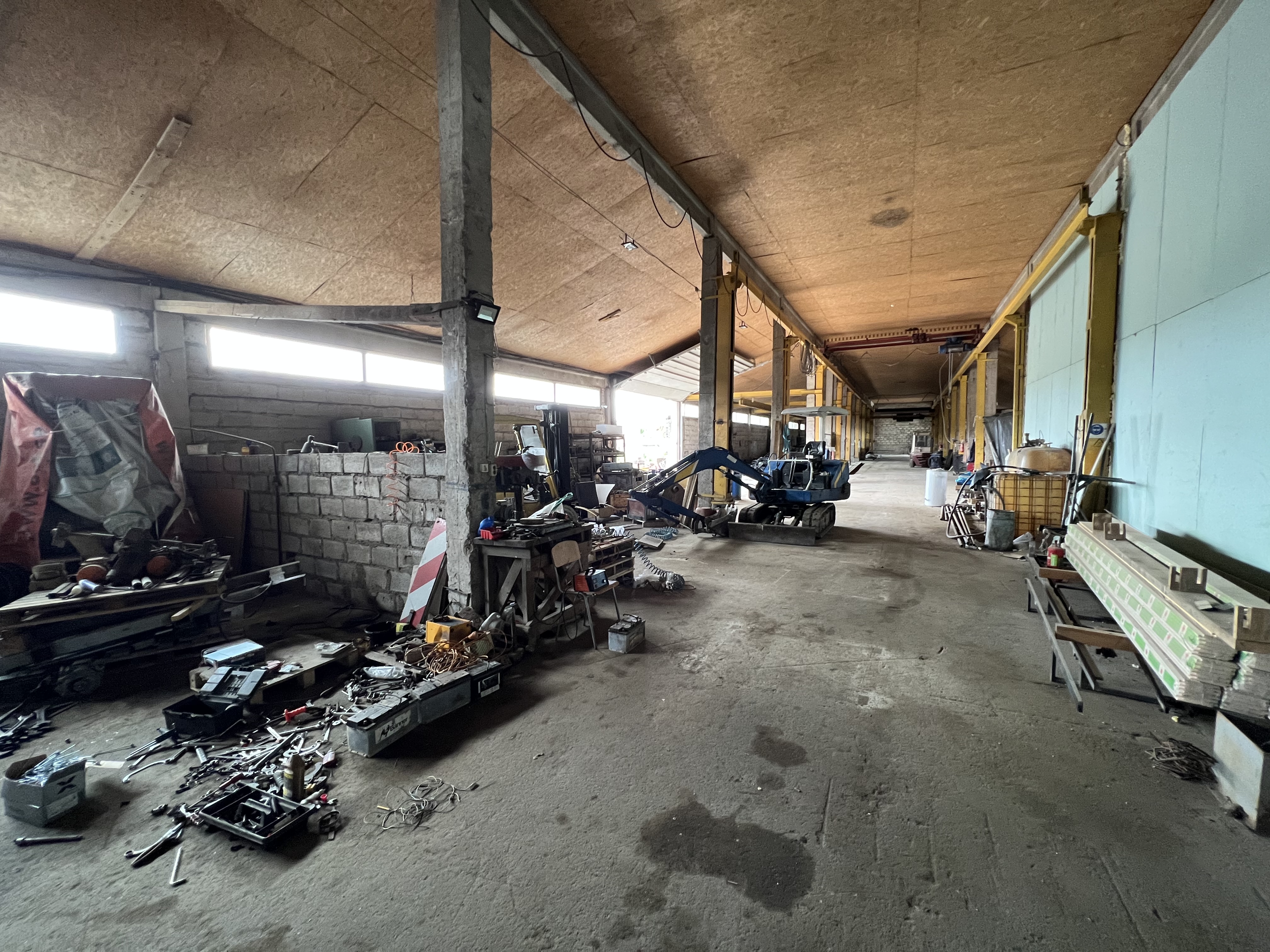 Warehouse for rent, Krasta street - Image 1