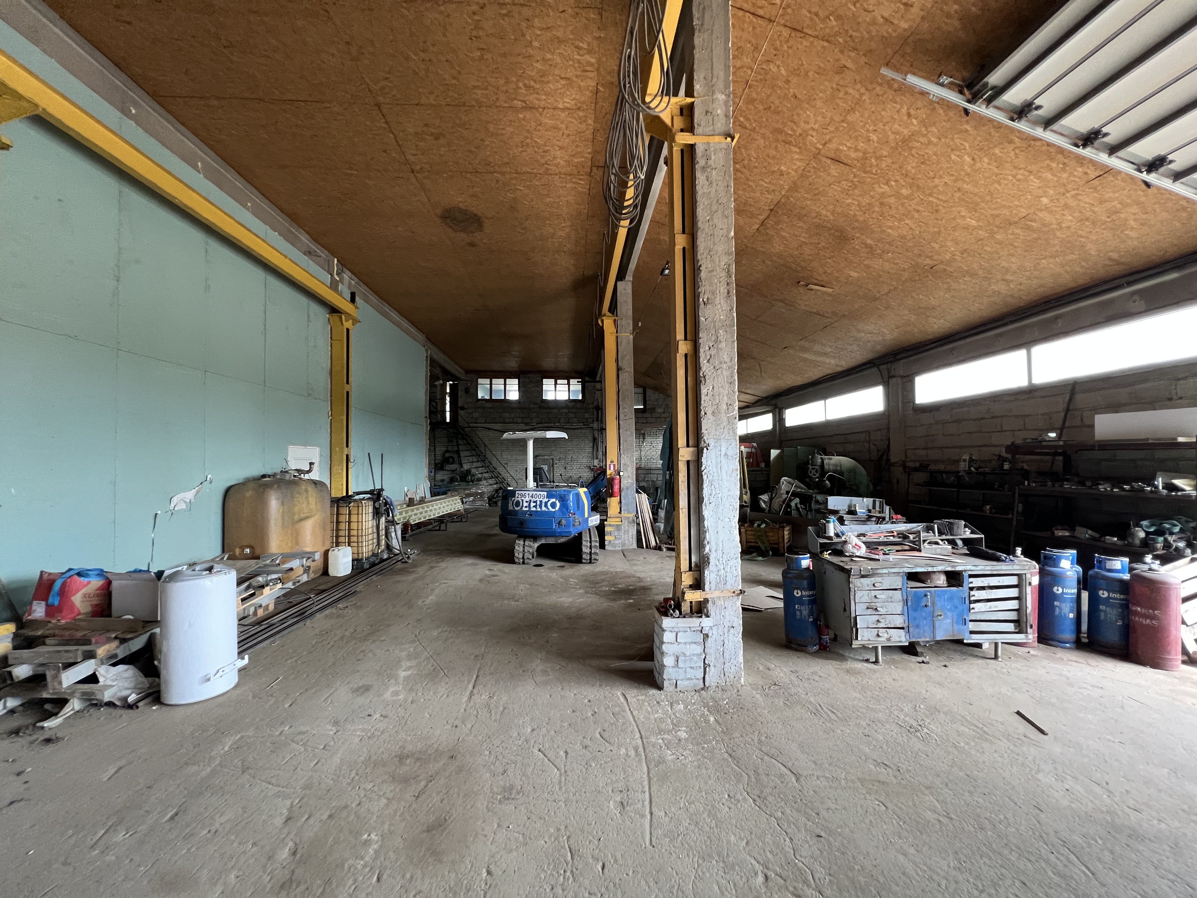 Warehouse for rent, Krasta street - Image 1