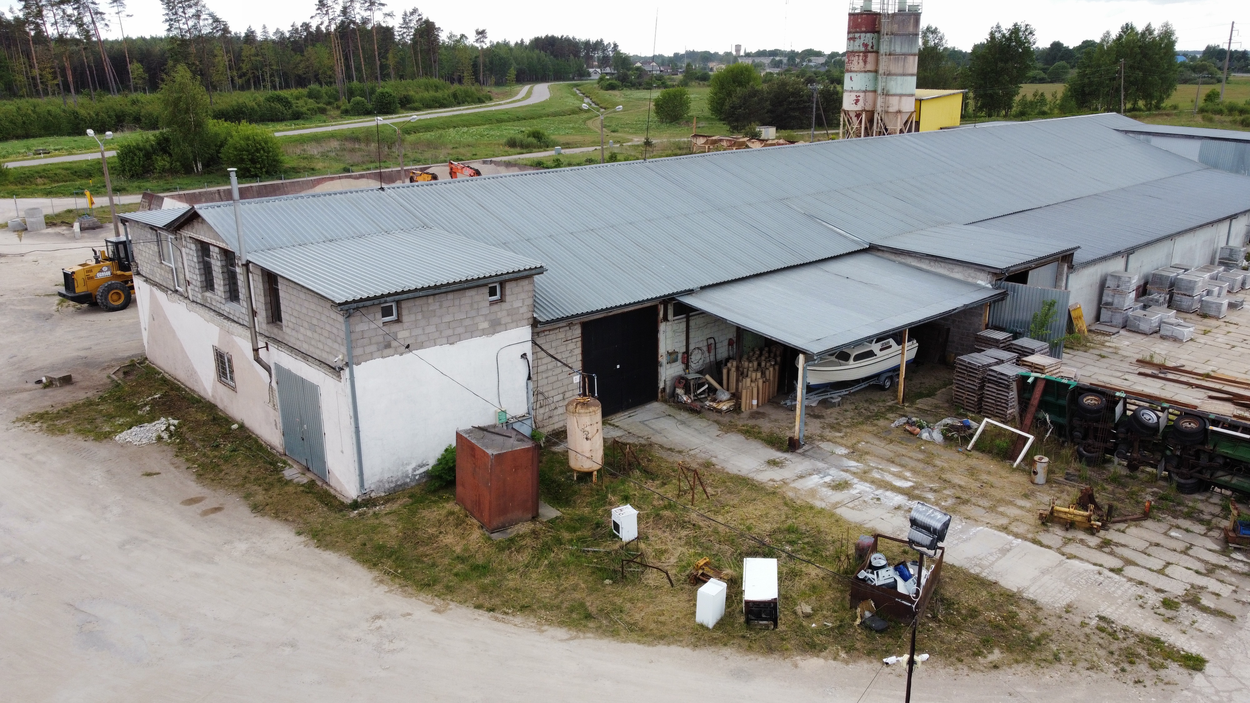 Warehouse for rent, Krasta street - Image 1