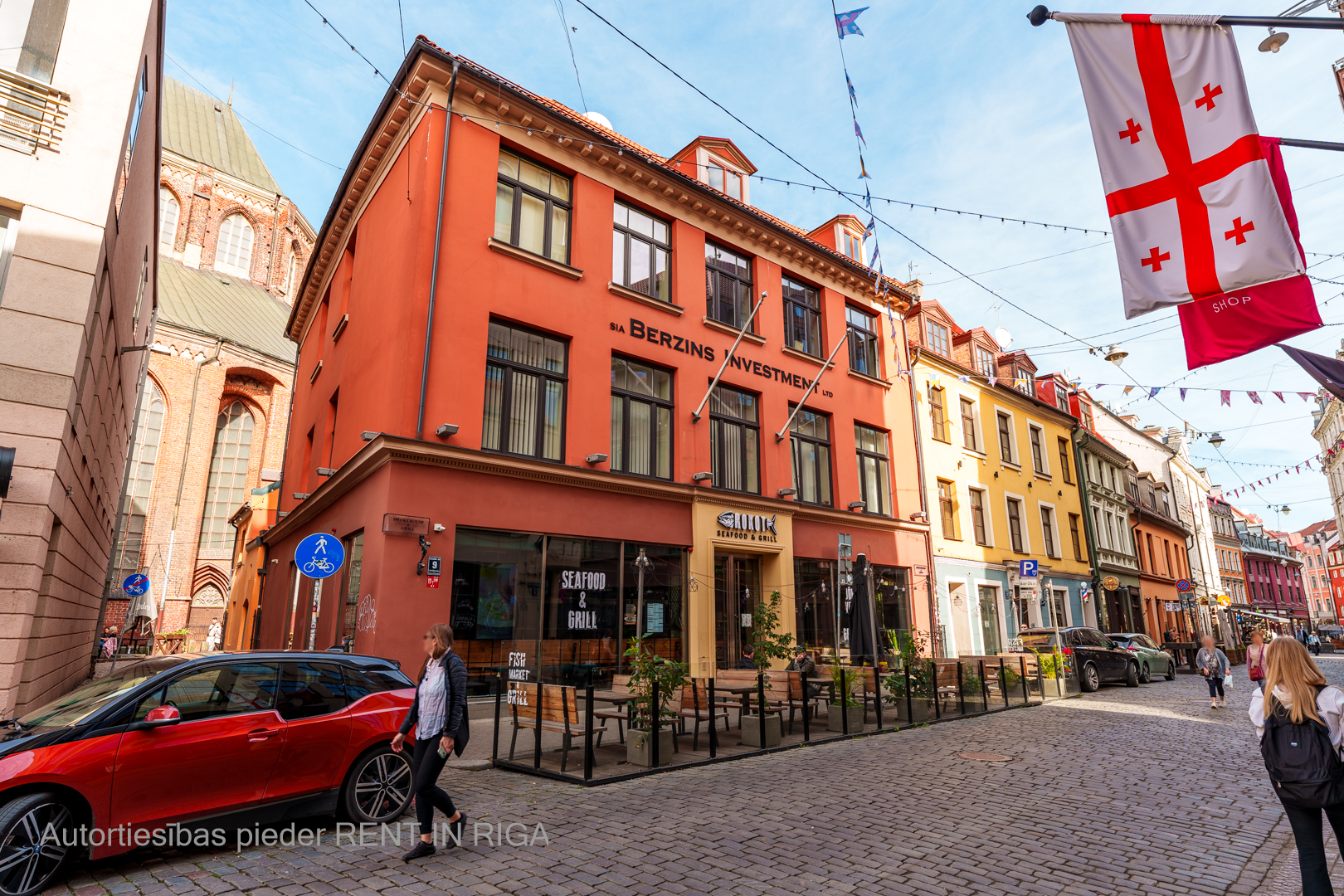 Office for rent, Grēcinieku street - Image 1