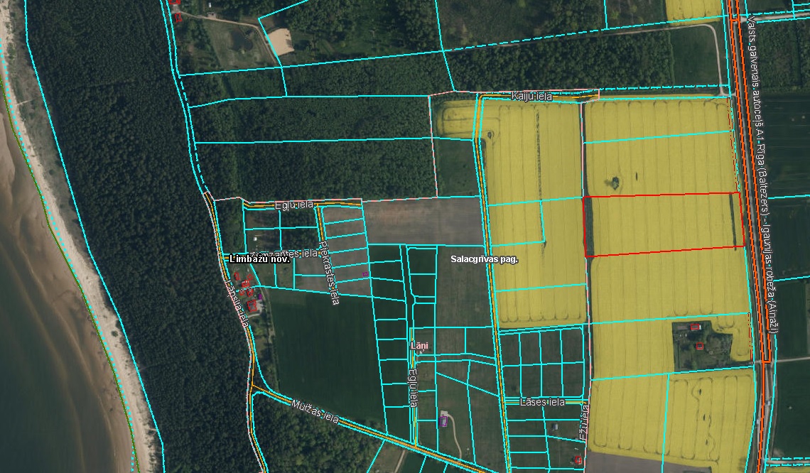 Land plot for sale, Ronīši street - Image 1