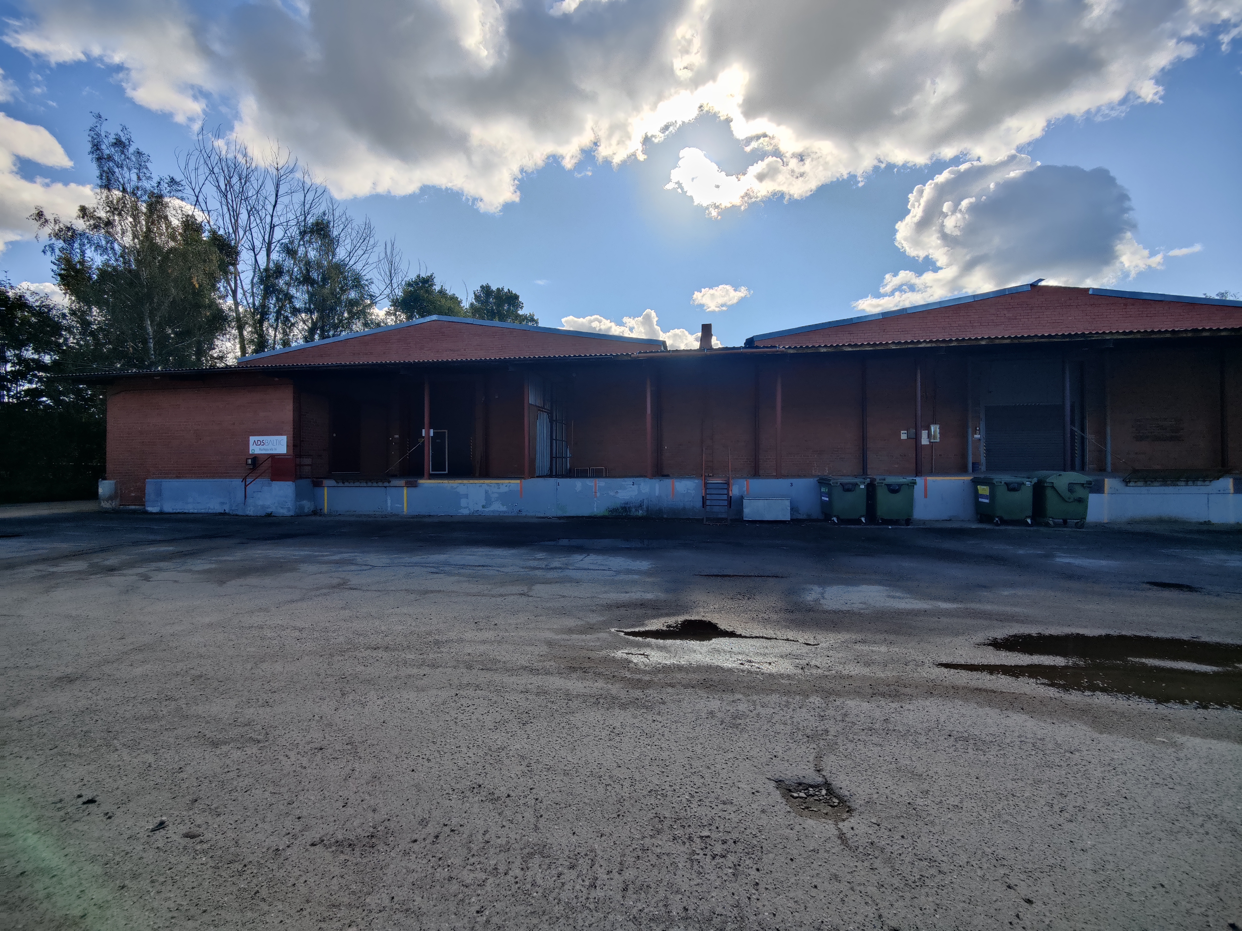 Warehouse for sale, Mazlēpju street - Image 1