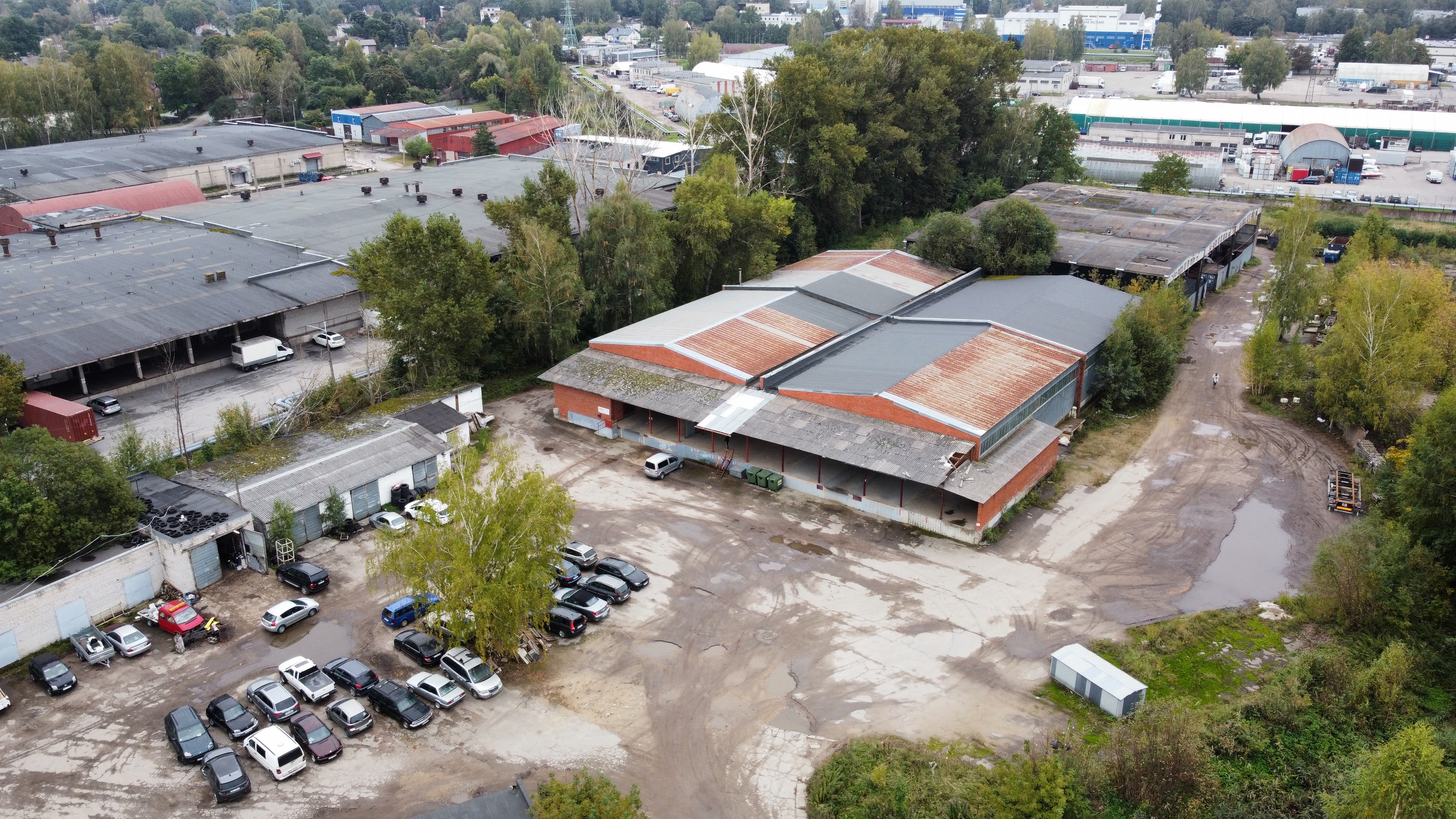 Warehouse for sale, Mazlēpju street - Image 1