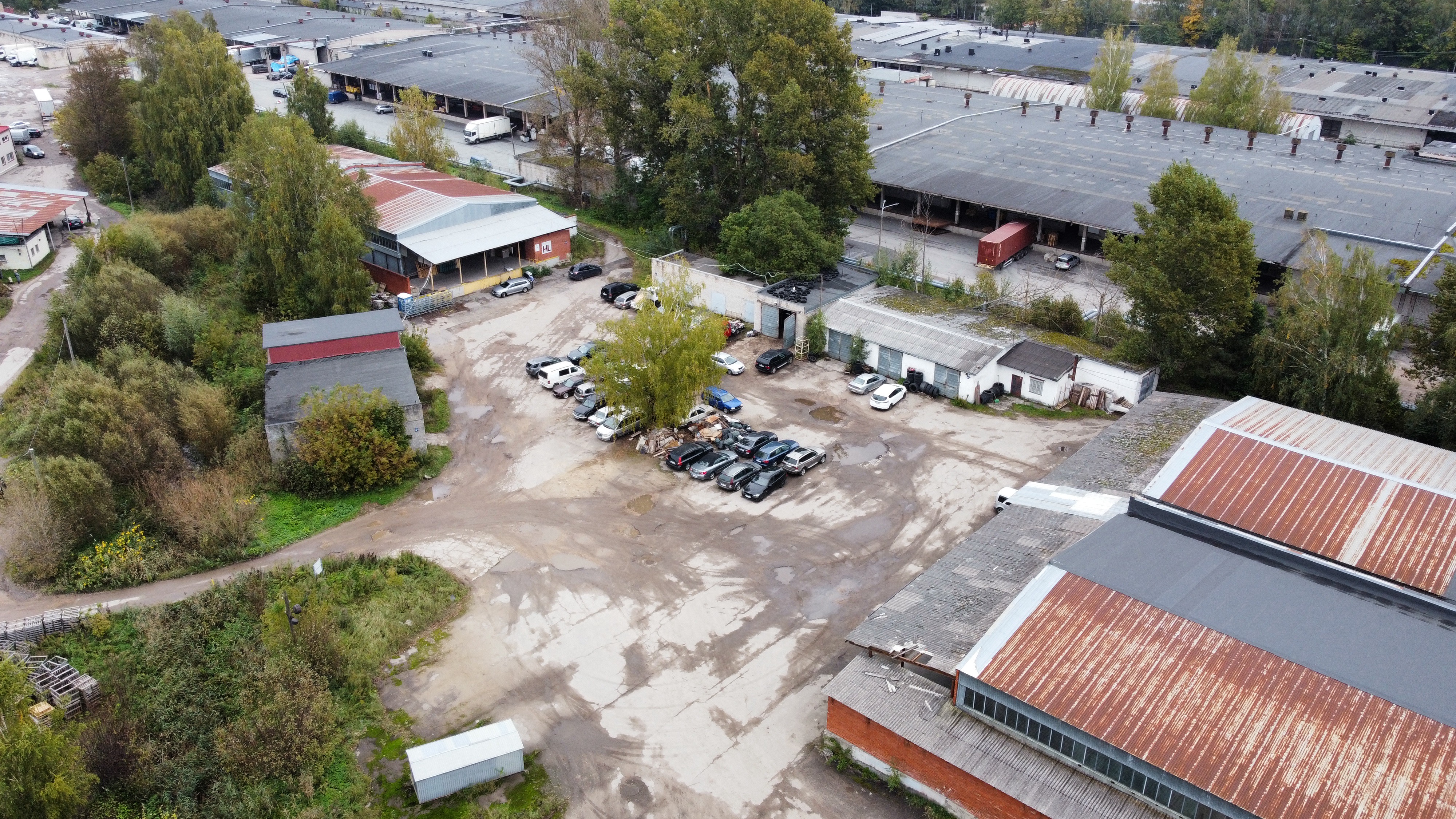 Warehouse for sale, Mazlēpju street - Image 1