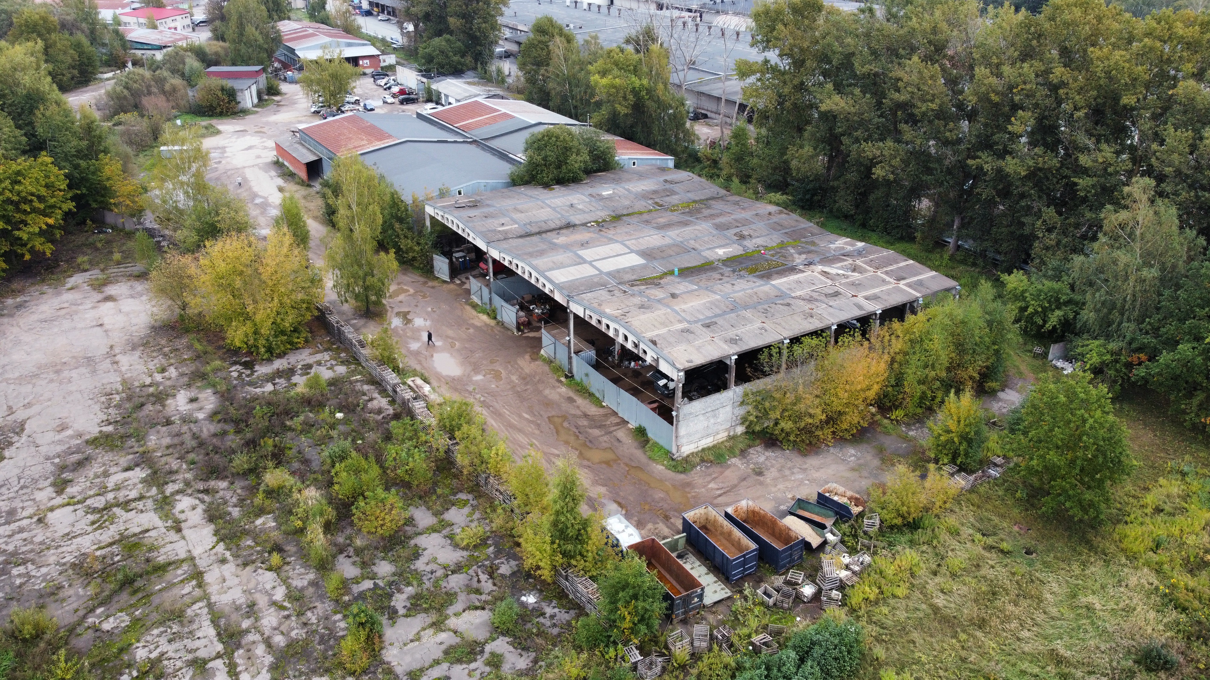 Warehouse for sale, Mazlēpju street - Image 1