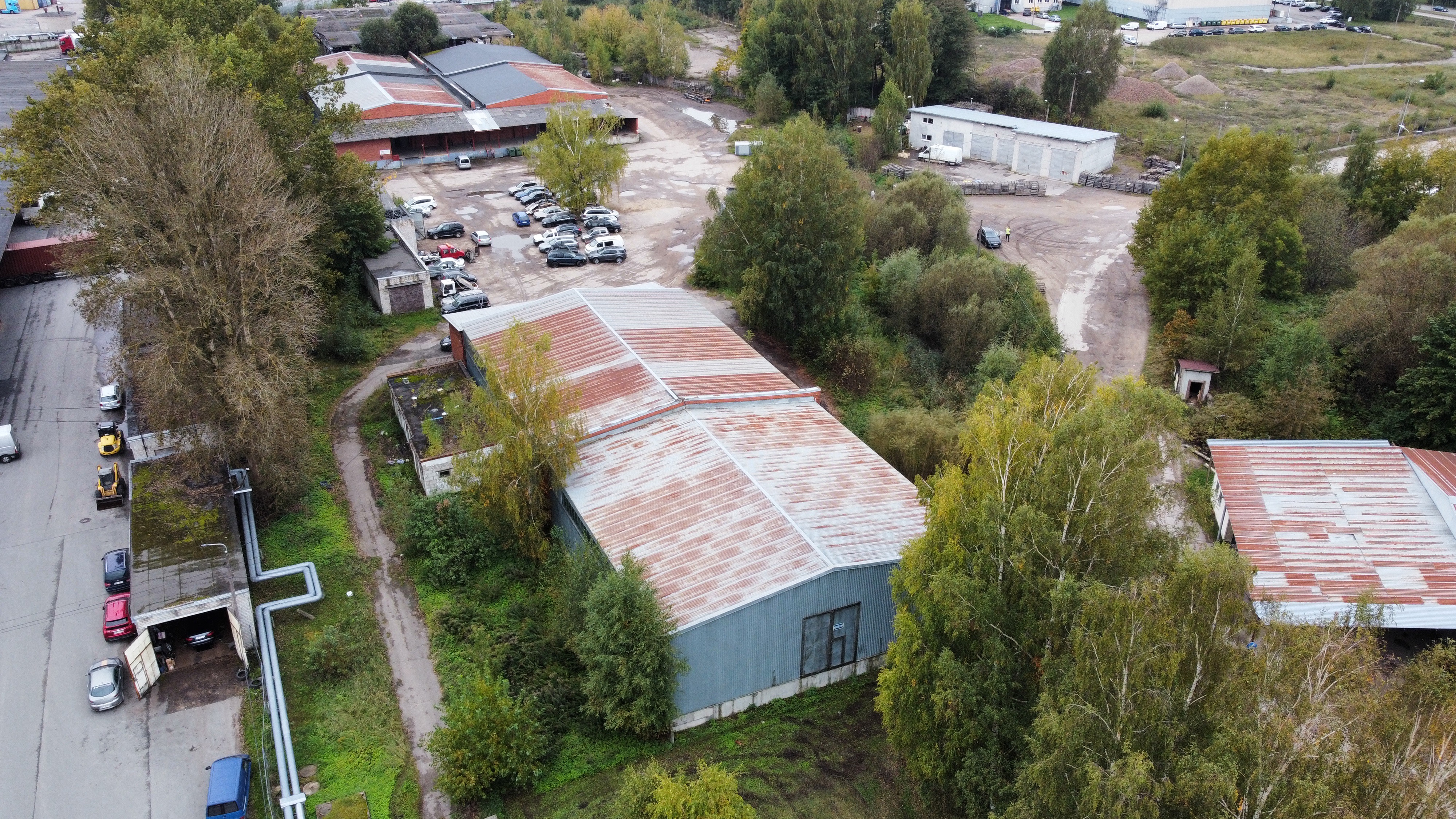 Warehouse for sale, Mazlēpju street - Image 1