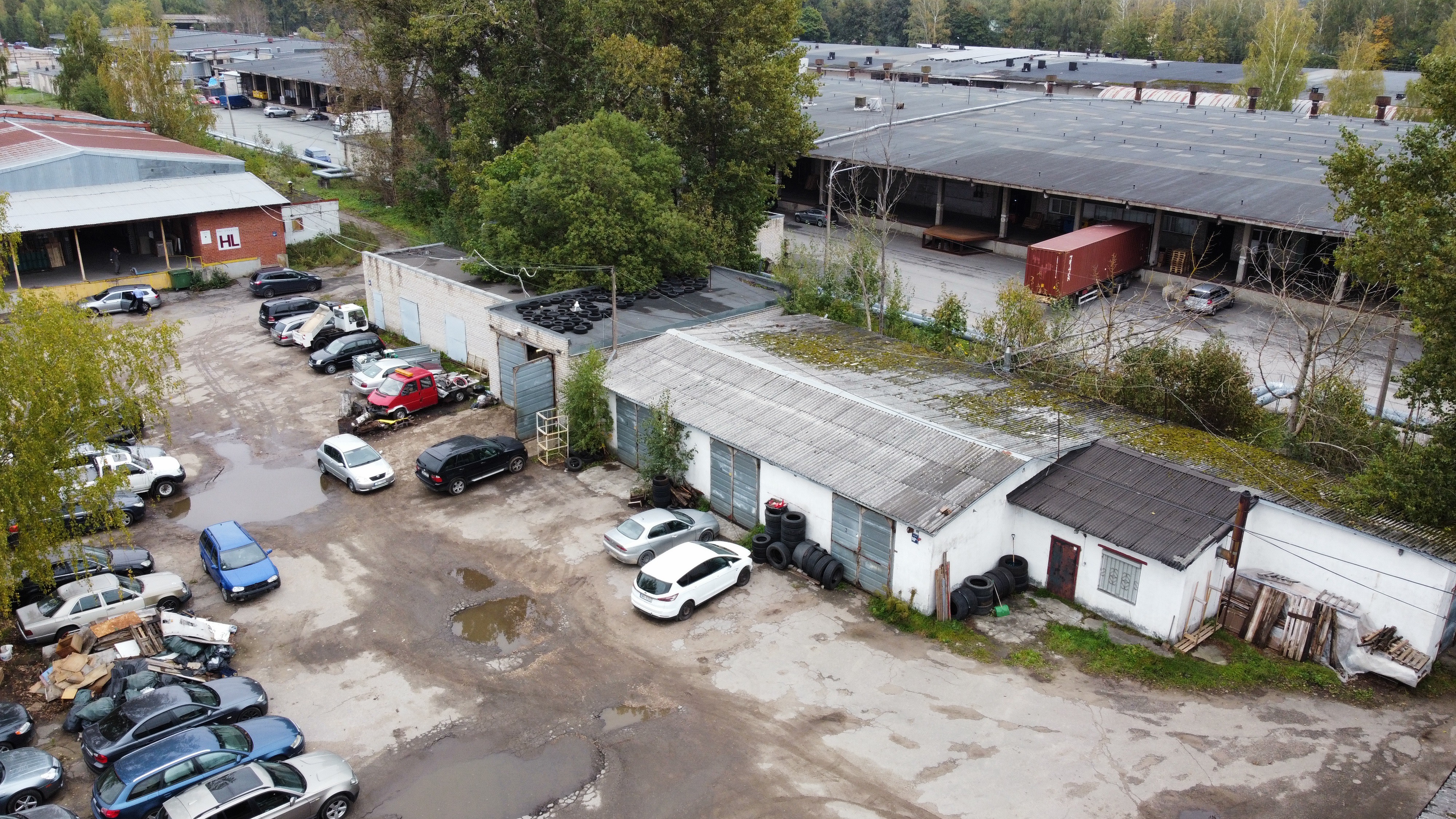 Warehouse for sale, Mazlēpju street - Image 1