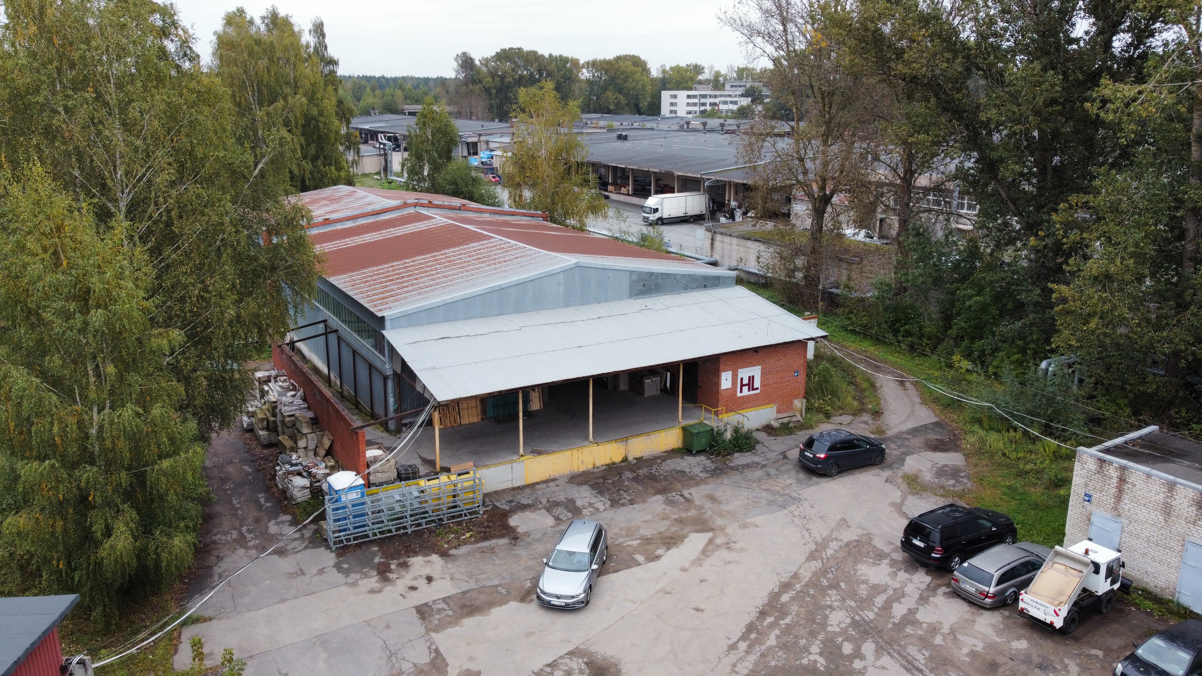 Warehouse for sale, Mazlēpju street - Image 1