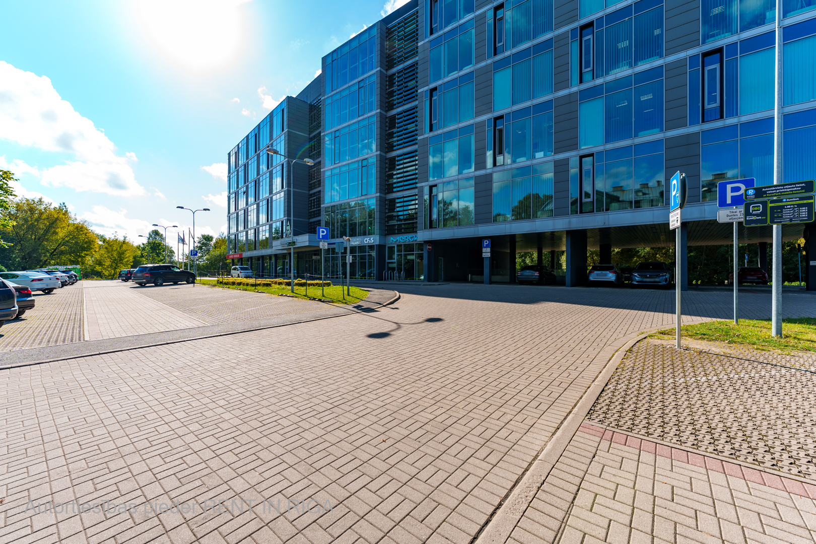 Office for rent, Duntes street - Image 1