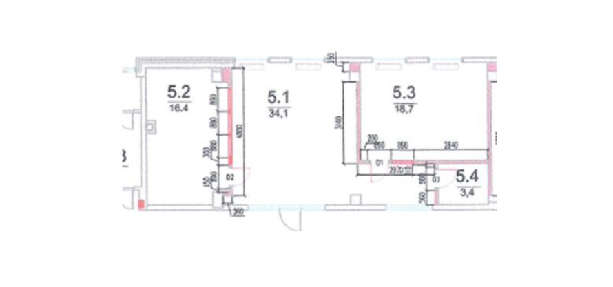 Office for rent, Duntes street - Image 1