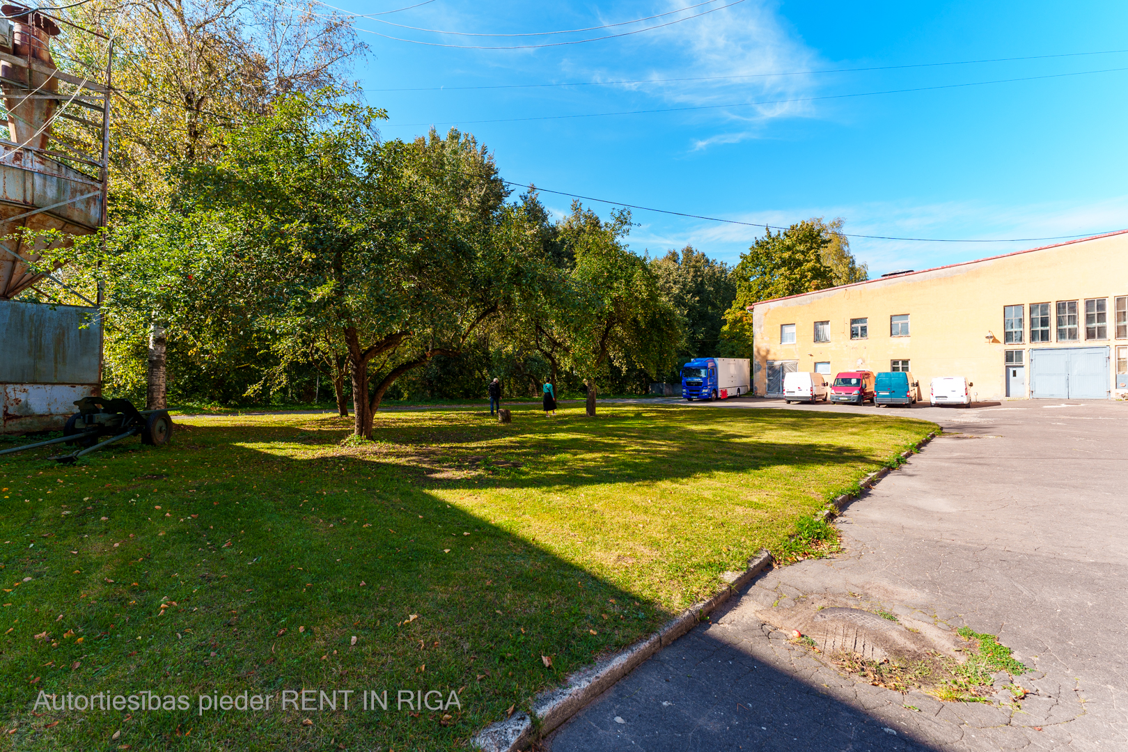 Industrial premises for rent, Šmerļa street - Image 1