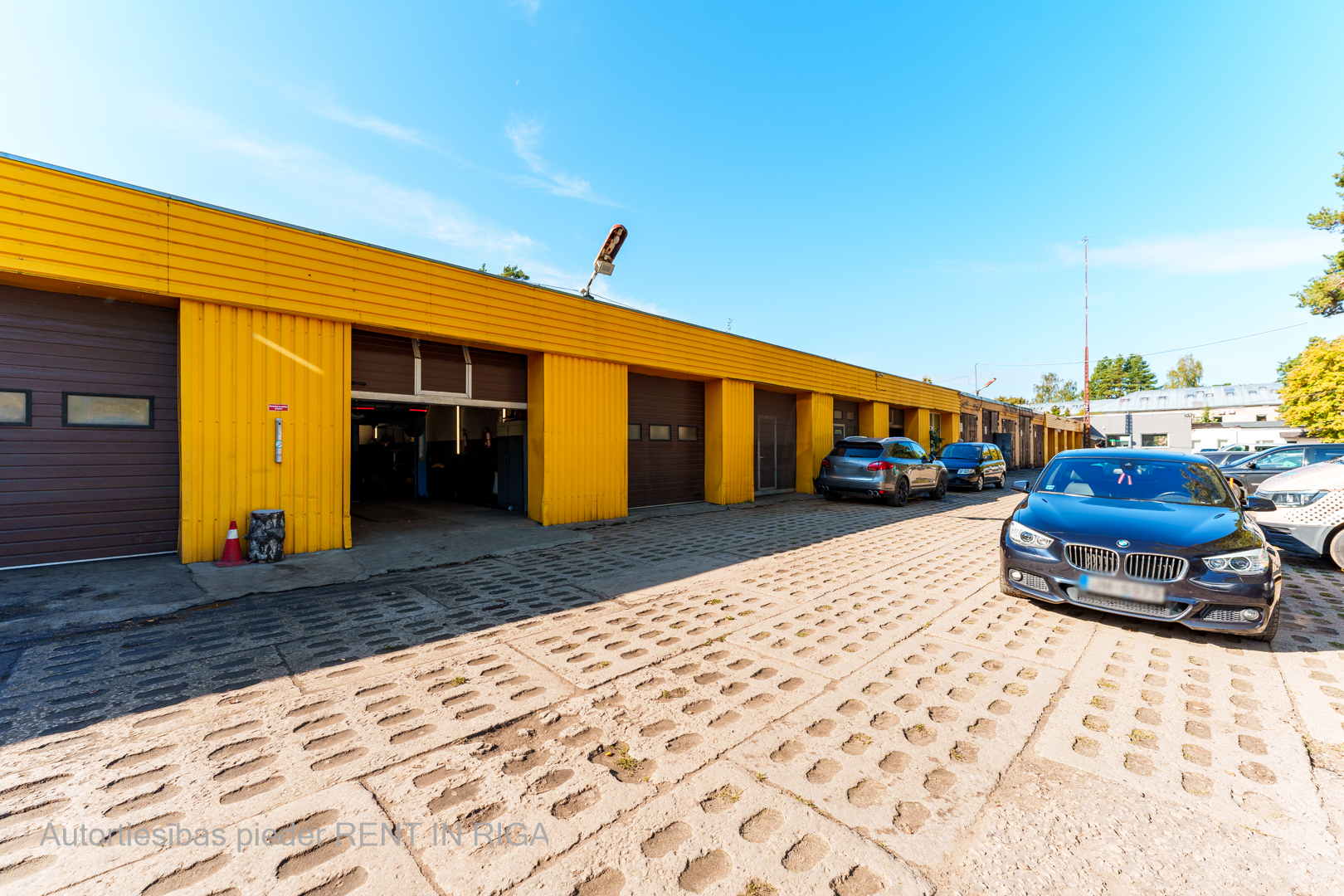 Warehouse for rent, Šmerļa street - Image 1