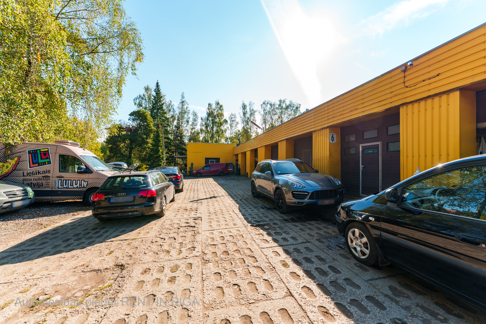 Industrial premises for rent, Šmerļa street - Image 1