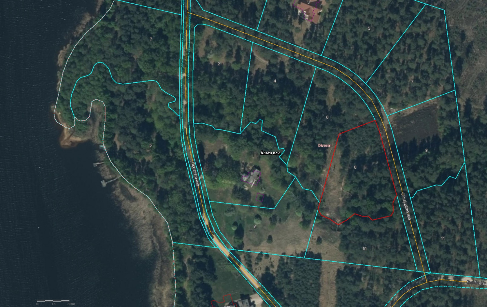 Land plot for sale, Cimeļupītes street - Image 1