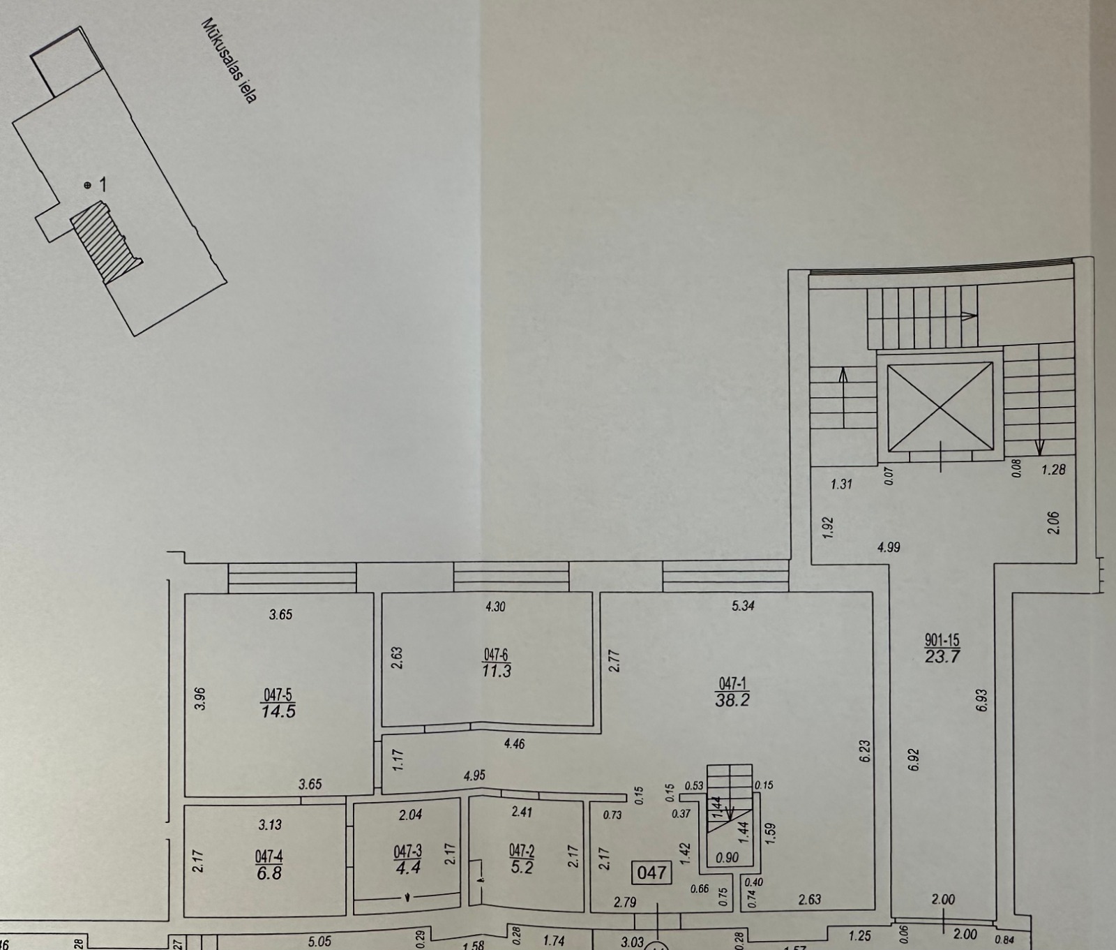 Pārdod dzīvokli, Mūkusalas iela 29 - Attēls 1