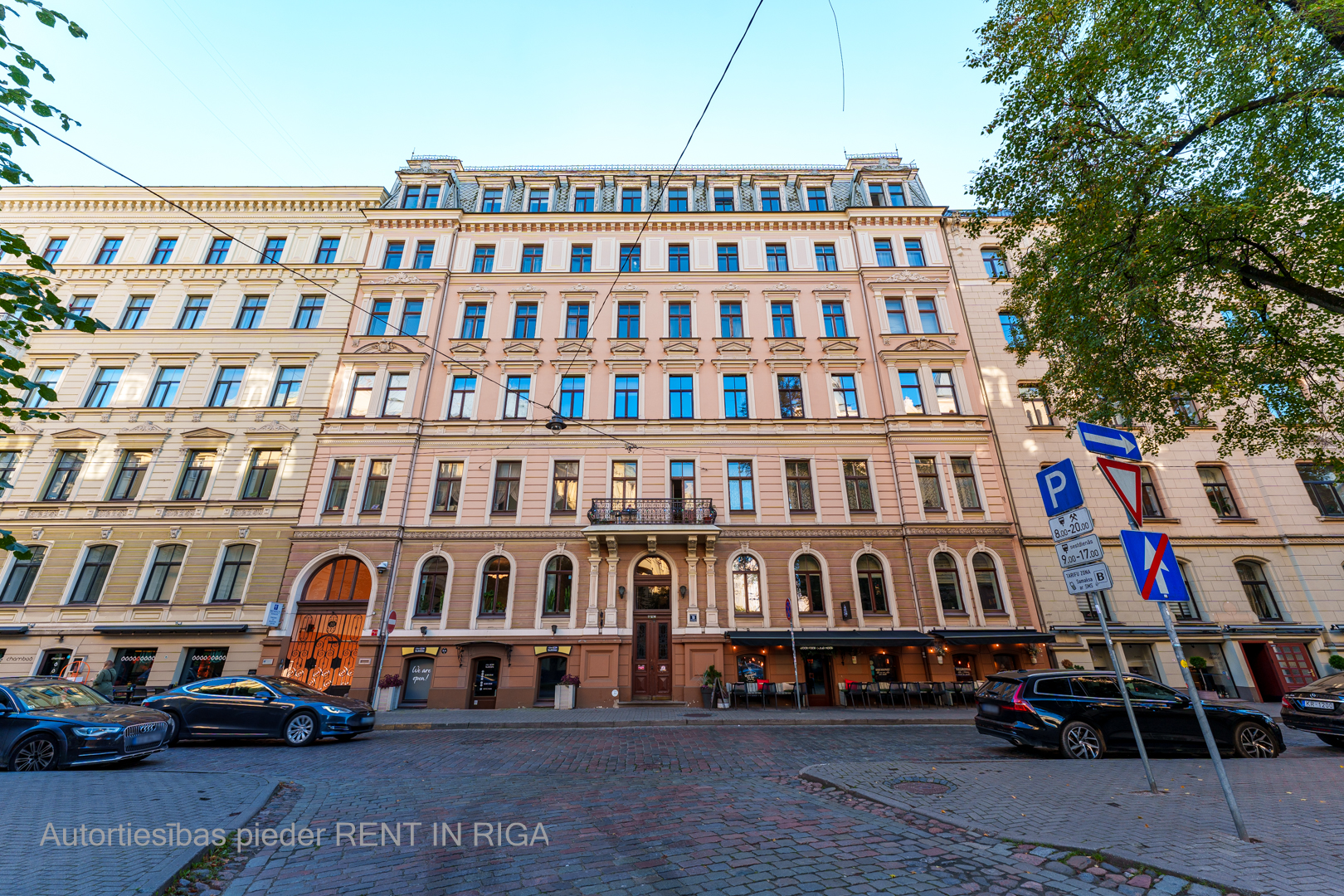 Apartment for rent, Antonijas street 10 - Image 1