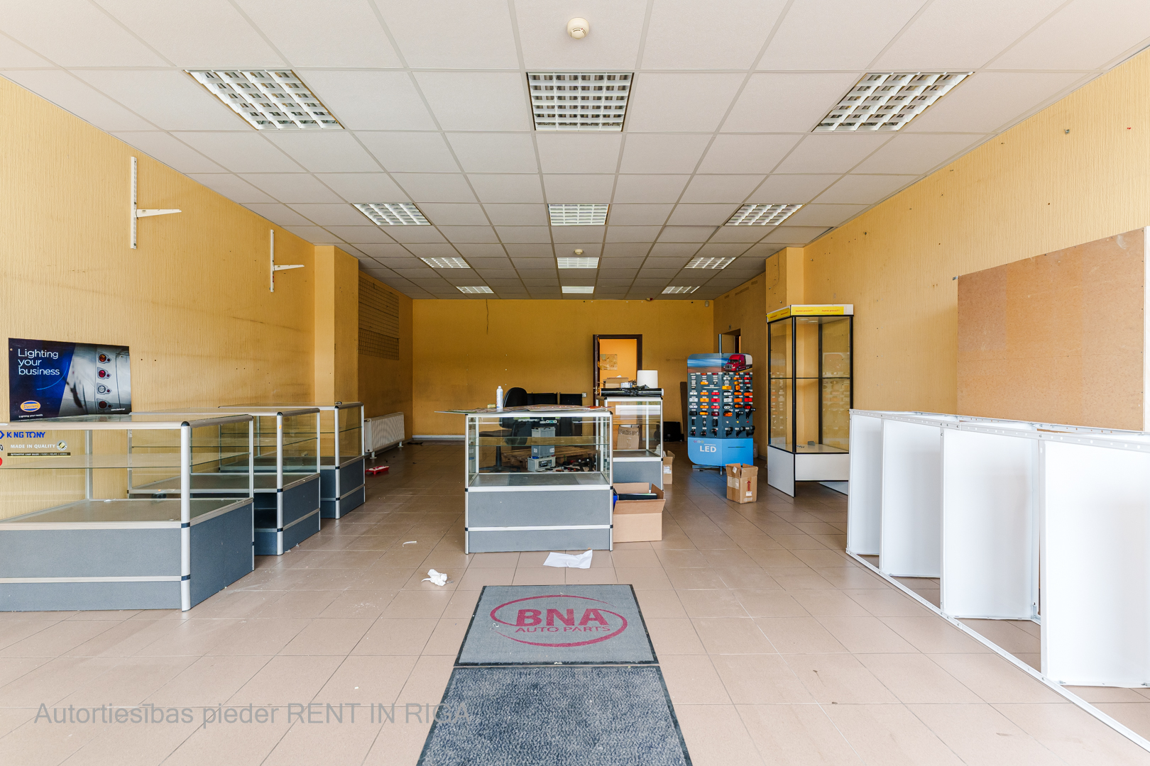 Retail premises for rent, Pildas street - Image 1