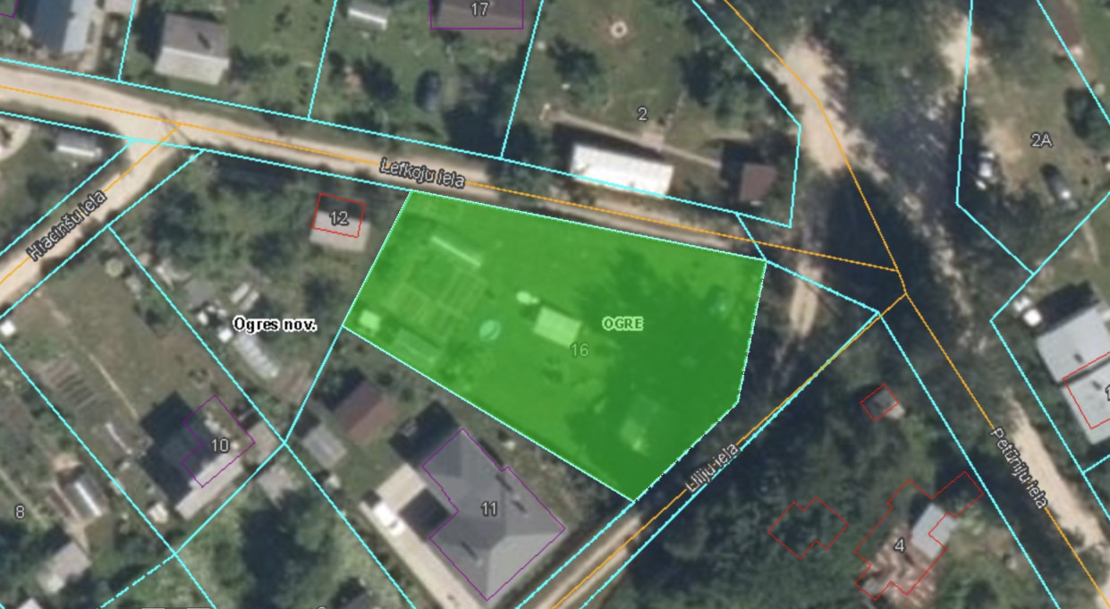 Land plot for sale, Lefkoju street - Image 1