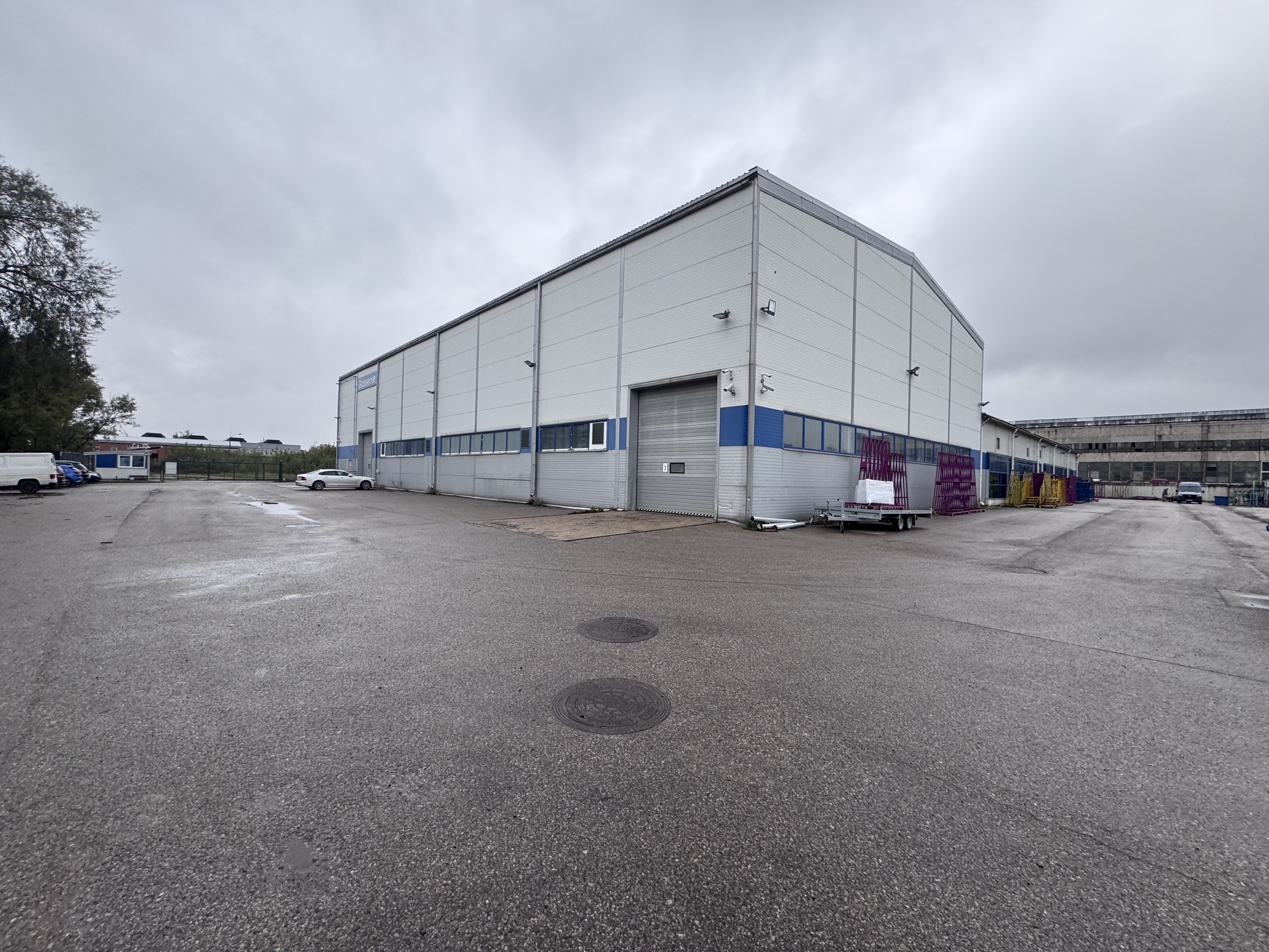 Industrial premises for rent, Cesvaines street - Image 1