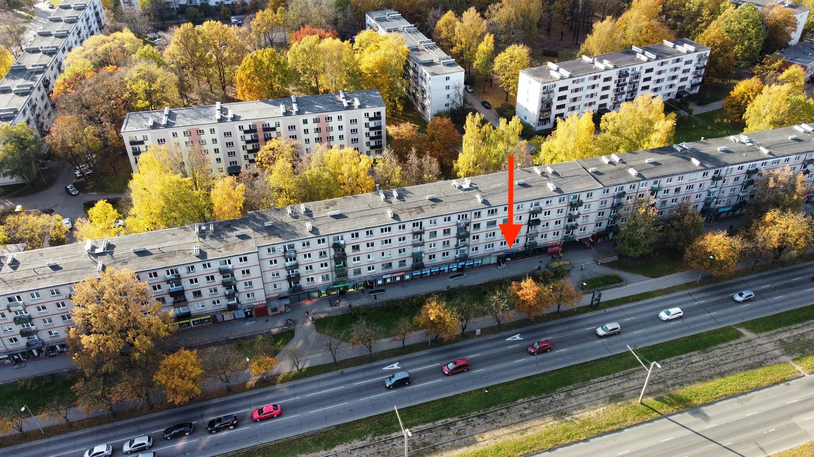 Iznomā tirdzniecības telpas, Latgales iela - Attēls 1