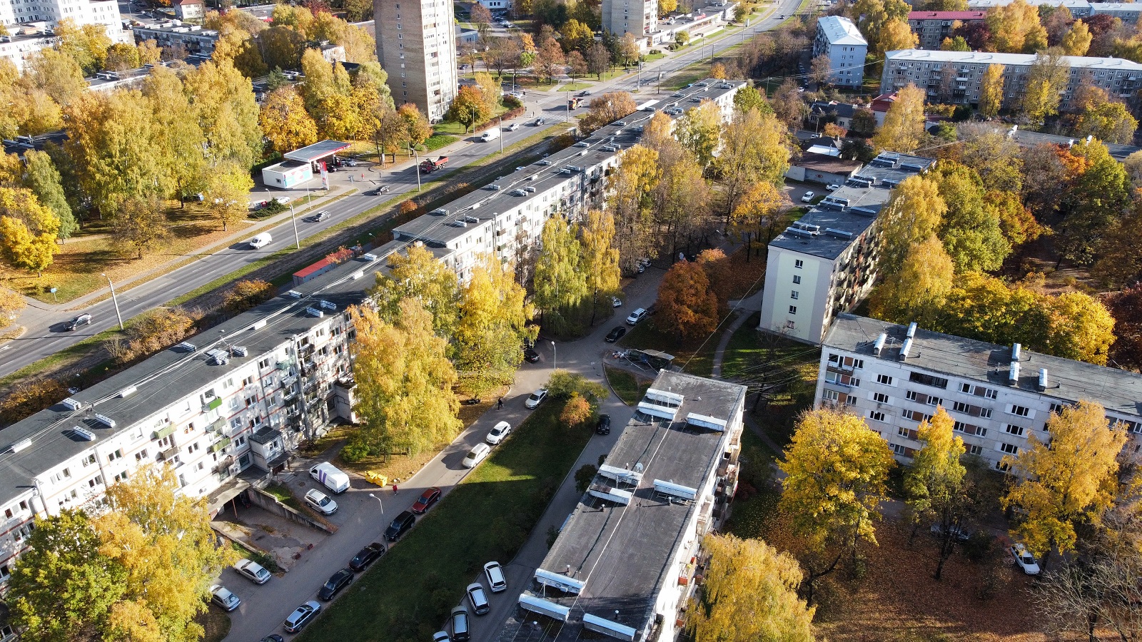 Iznomā tirdzniecības telpas, Latgales iela - Attēls 1