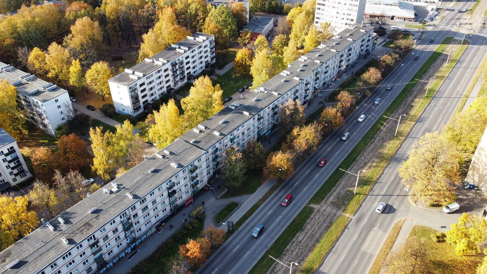 Iznomā tirdzniecības telpas, Latgales iela - Attēls 1