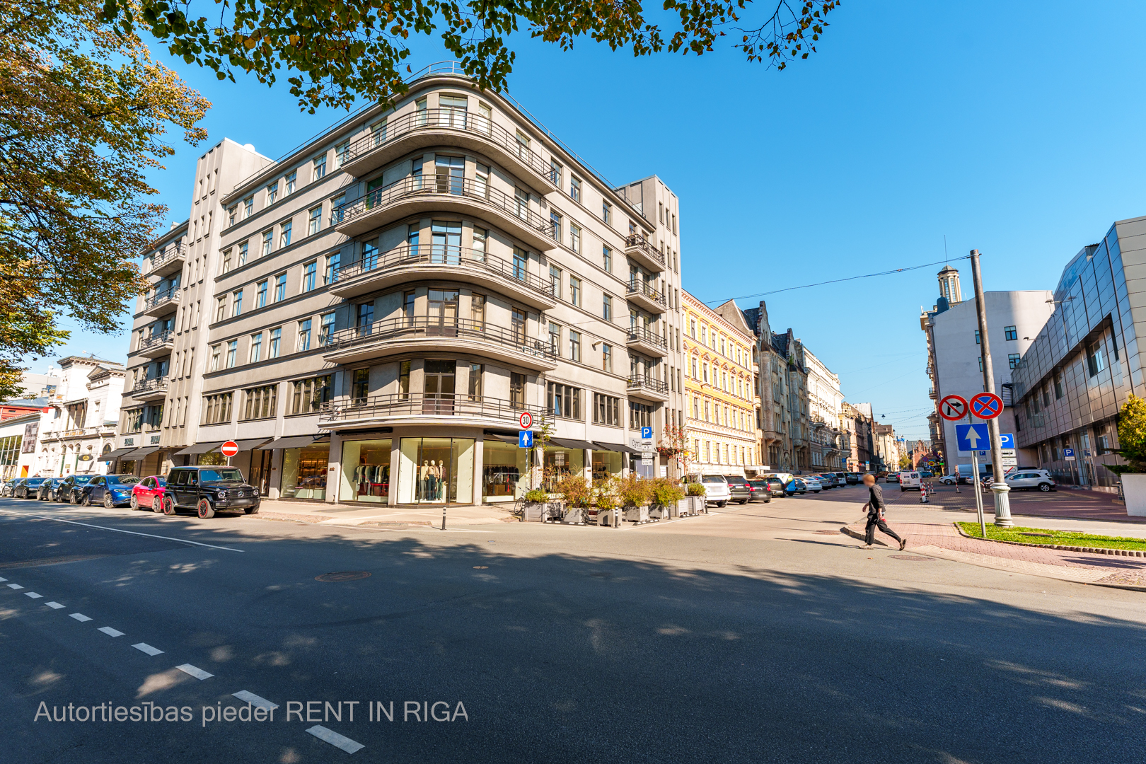 Apartment for rent, Elizabetes iela street 51 - Image 1