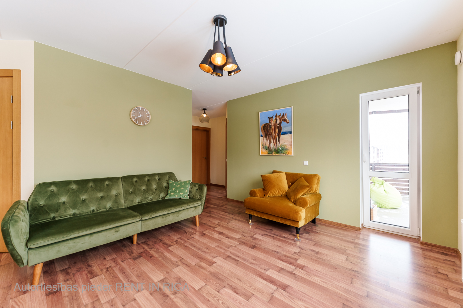 Apartment for rent, Dzērveņu street 7 - Image 1