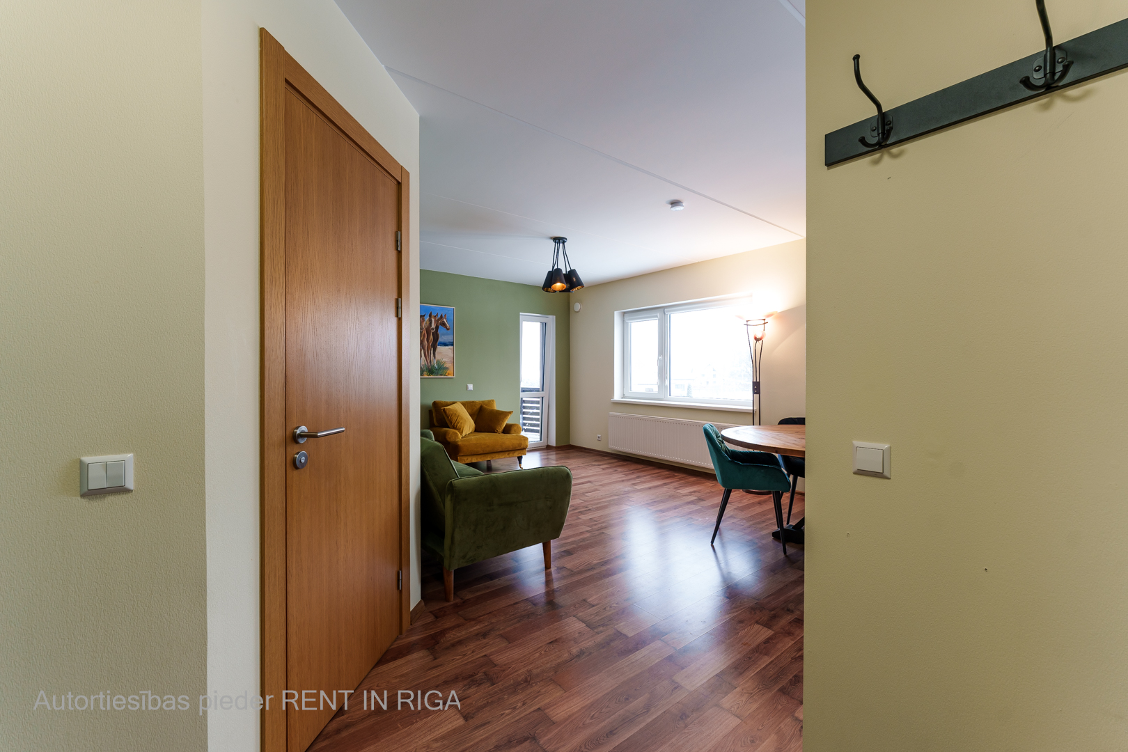 Apartment for rent, Dzērveņu street 7 - Image 1