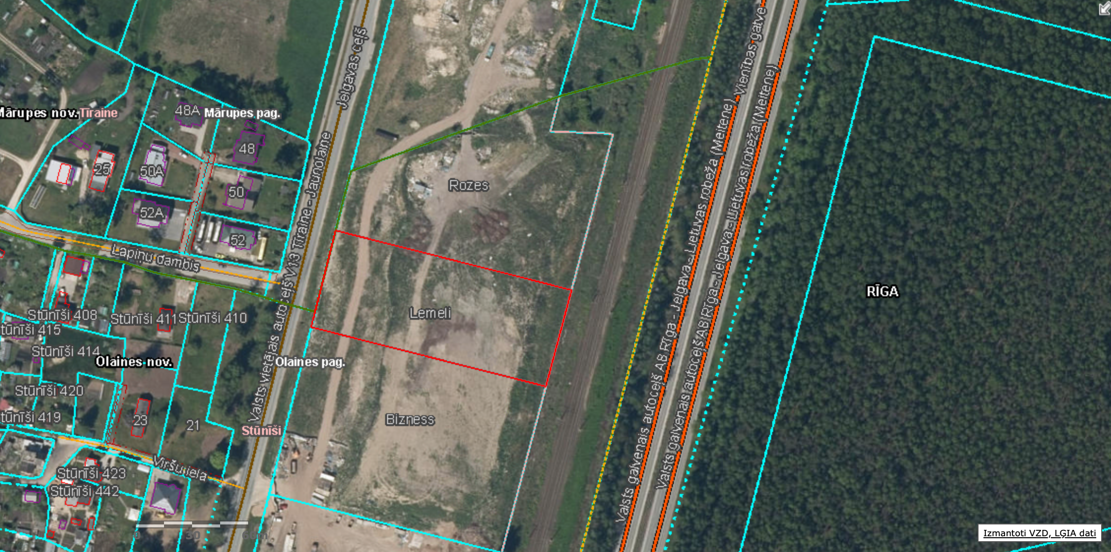 Land plot for sale, Lemeli - Image 1