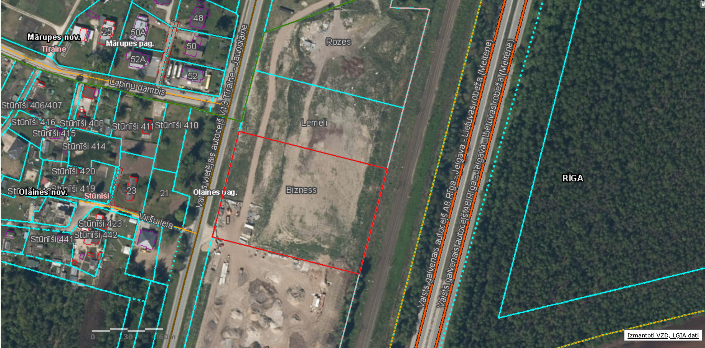 Land plot for sale, Bizness - Image 1