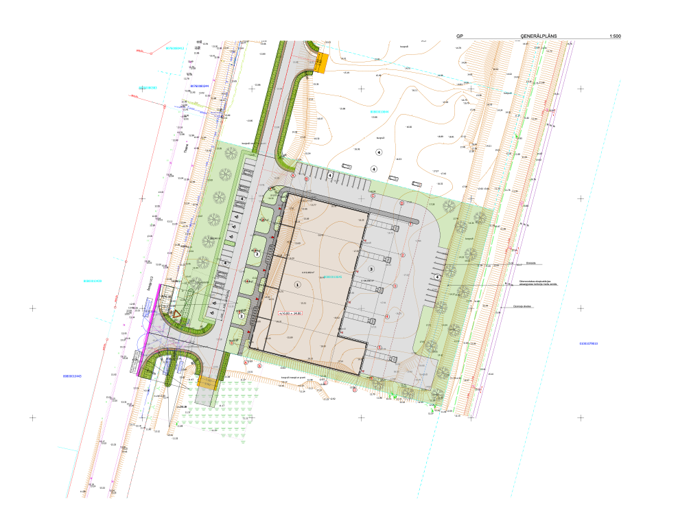 Land plot for sale, Bizness - Image 1