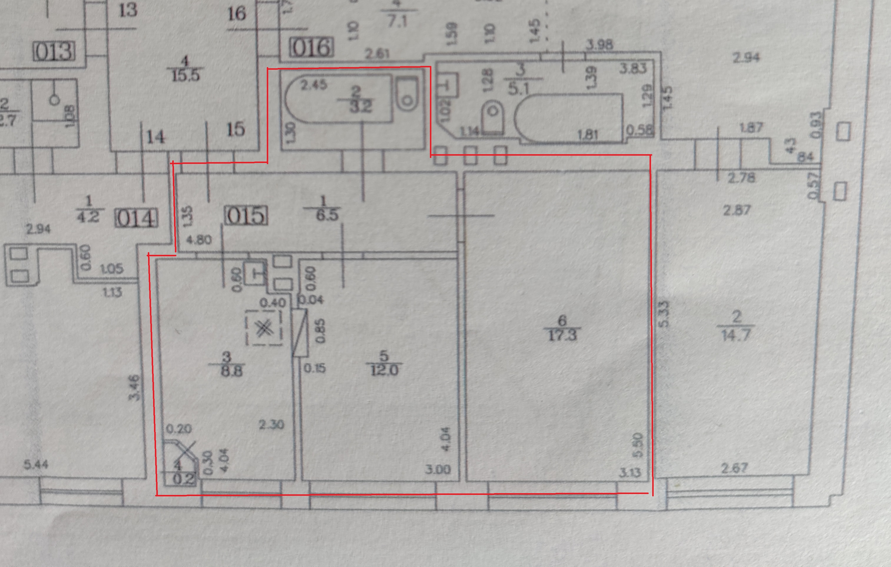 Продают квартиру, улица Brīvības 235 - Изображение 1