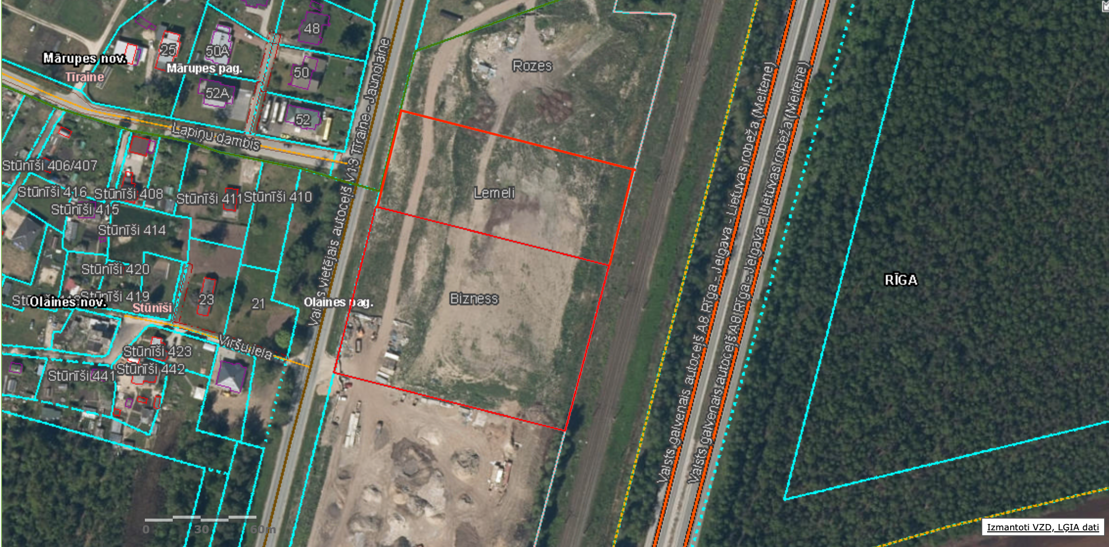 Land plot for sale, Bizness - Image 1