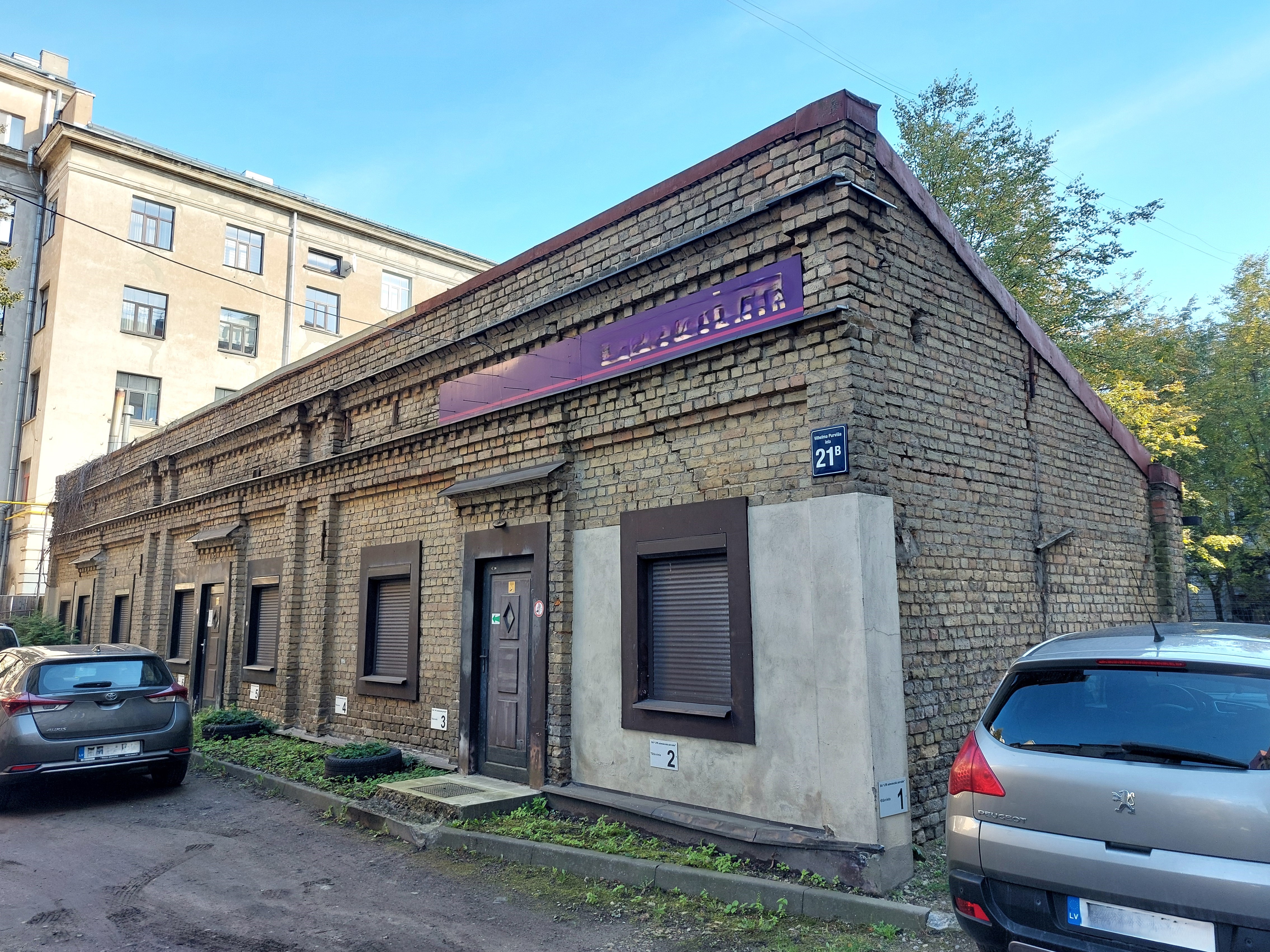 Property building for rent, Vilhelma Purvīša street - Image 1