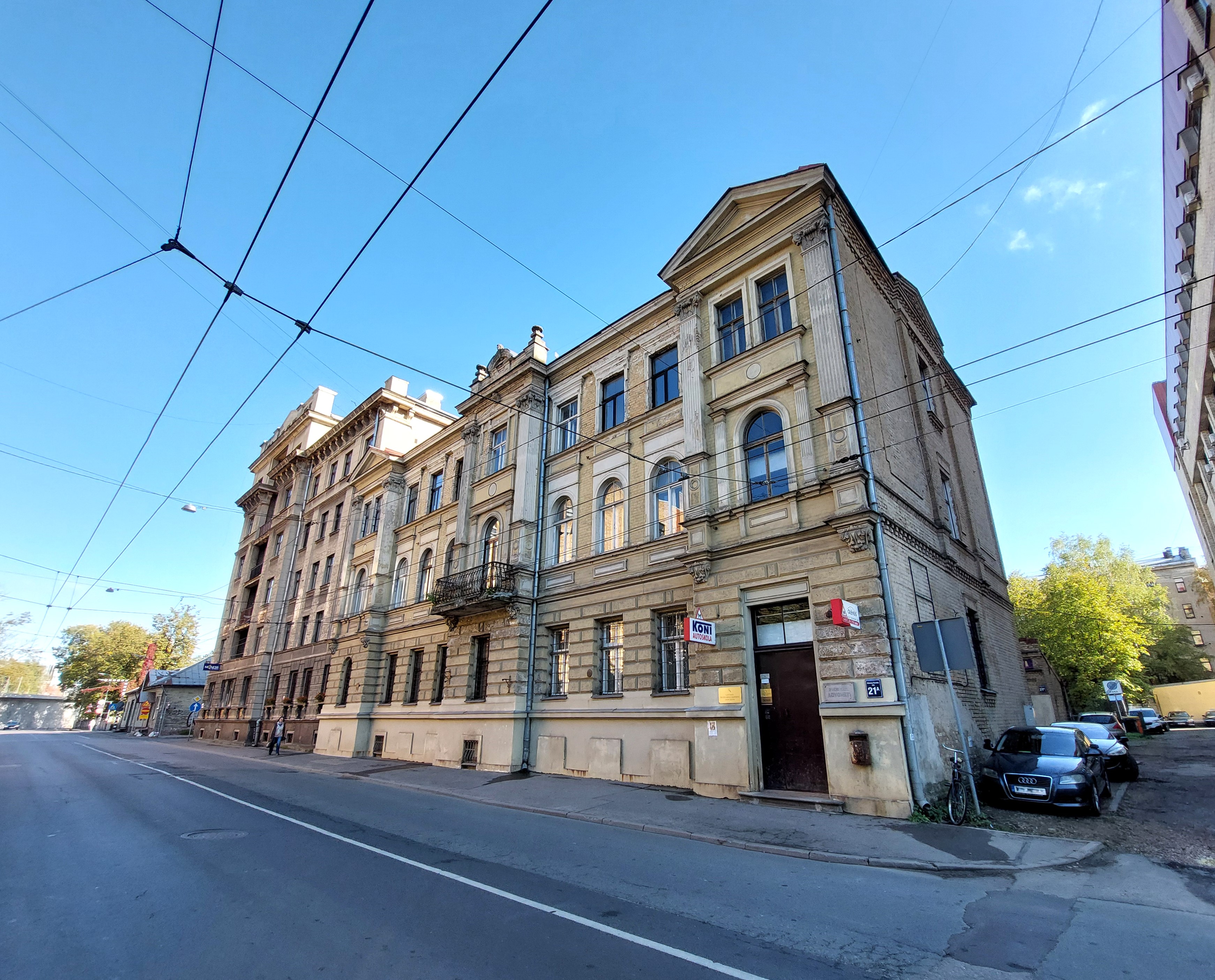 Office for rent, Vilhelma Purvīša street - Image 1