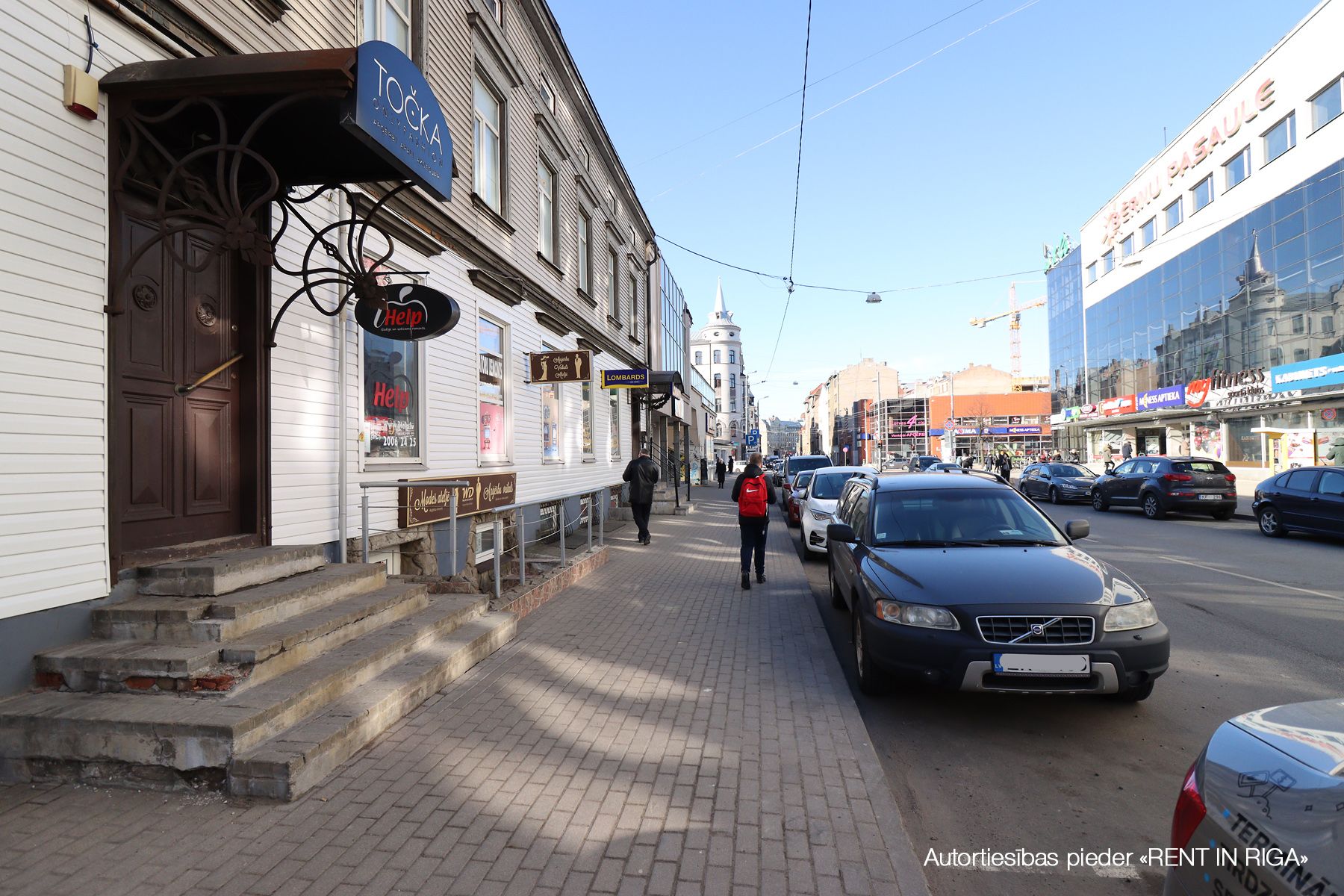 Office for rent, Matīsa iela street - Image 1