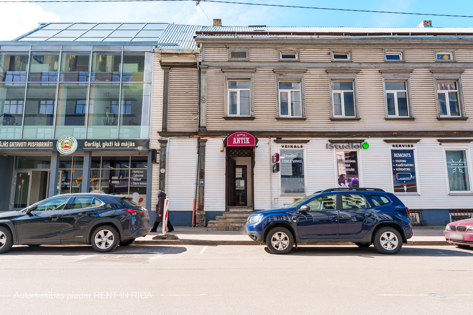 Office for rent, Matīsa iela street - Image 1