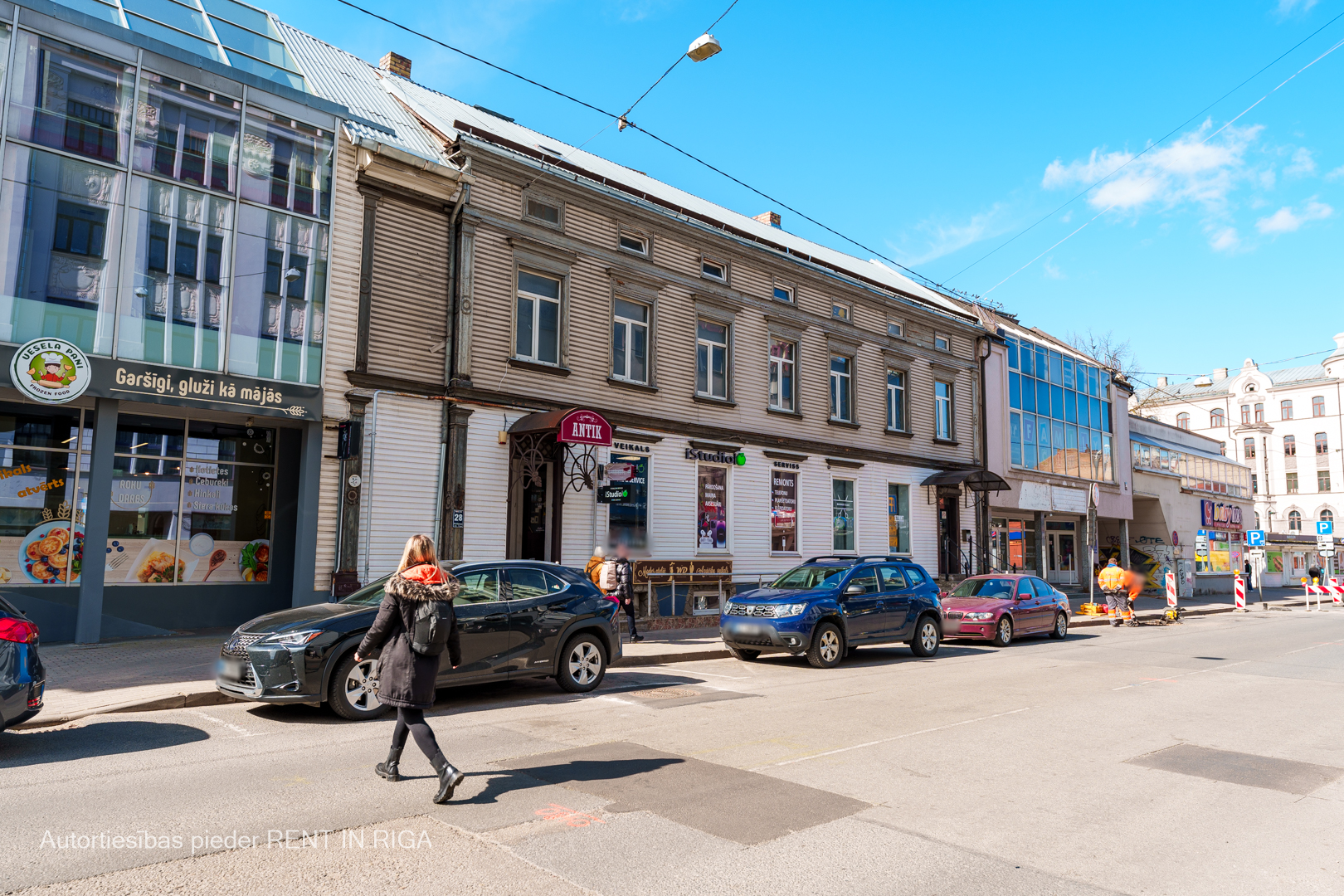 Iznomā biroju, Matīsa iela iela - Attēls 1