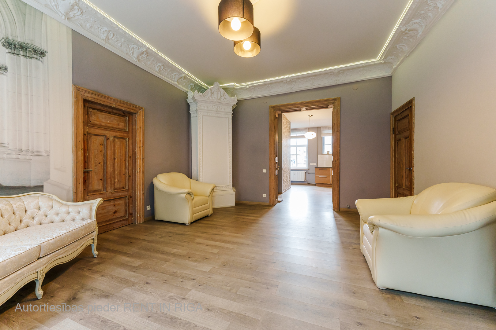 Apartment for rent, Ģertrūdes street 43 - Image 1