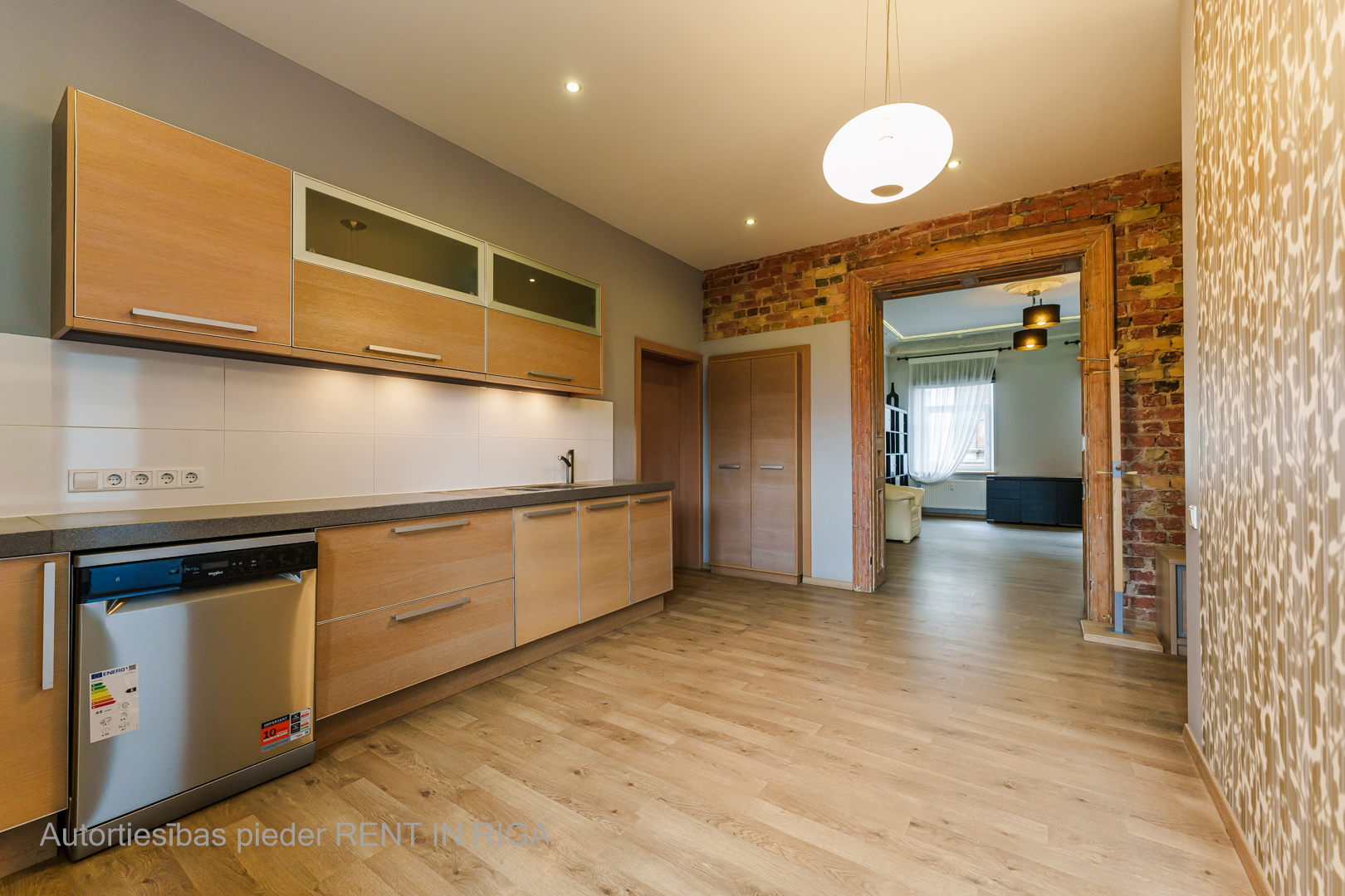 Apartment for rent, Ģertrūdes street 43 - Image 1