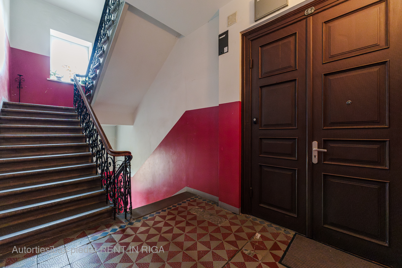 Apartment for rent, Ģertrūdes street 43 - Image 1