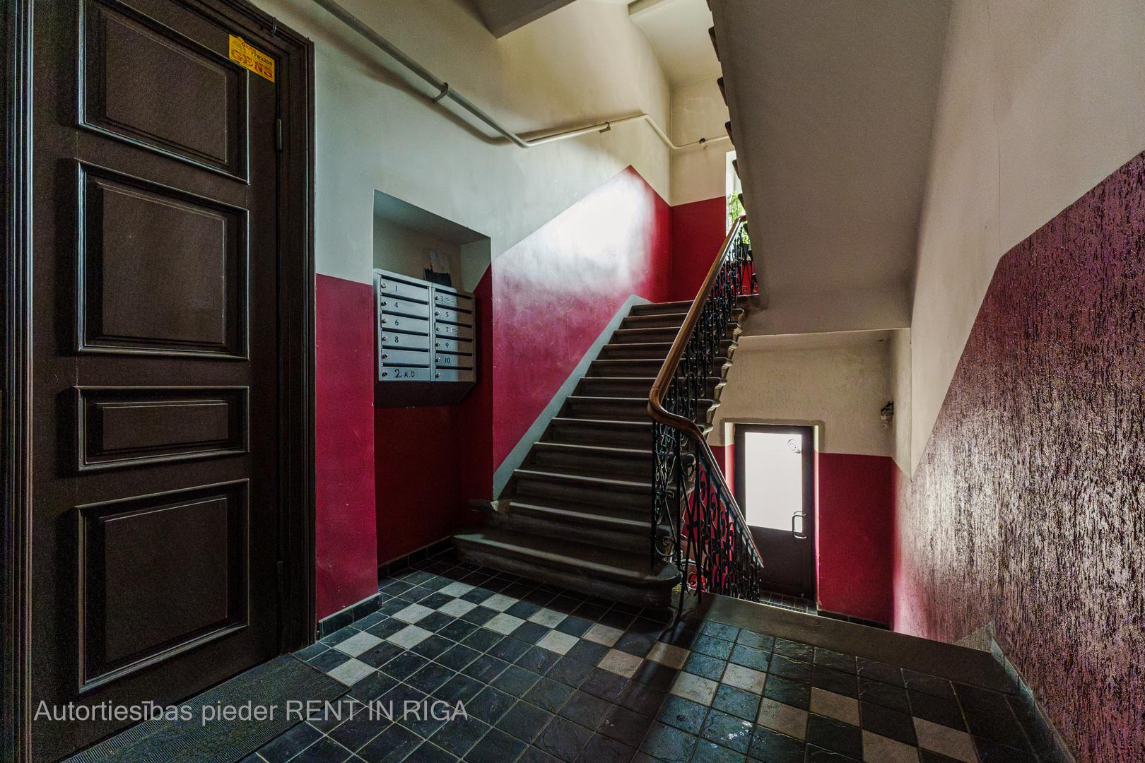 Apartment for rent, Ģertrūdes street 43 - Image 1